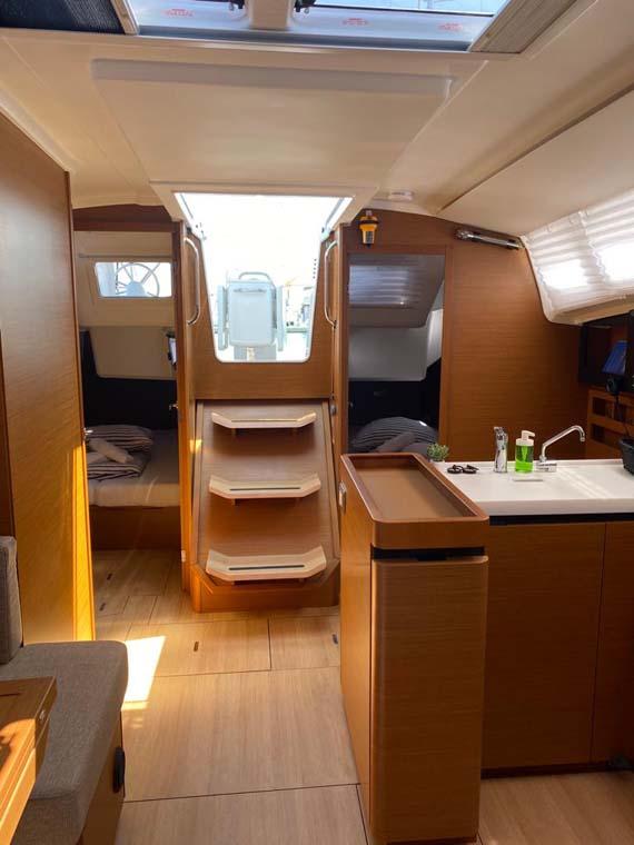 Sun Odyssey 410 - 3 cab., picture 11