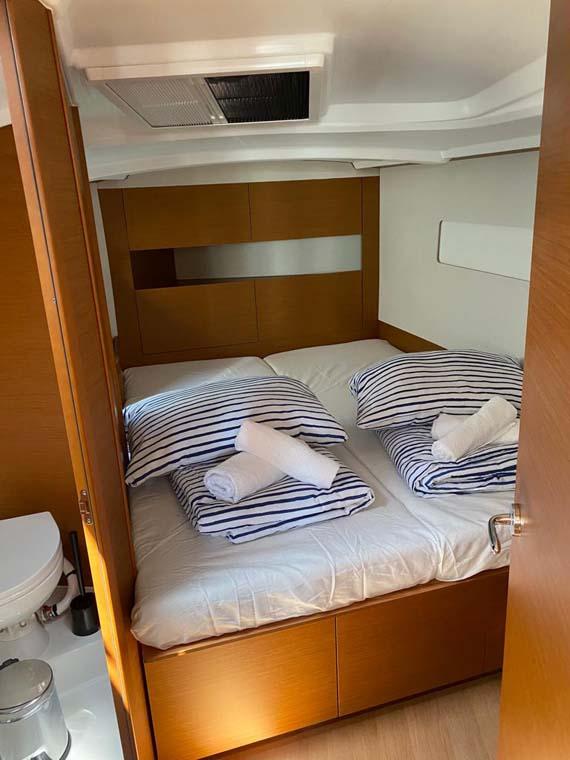 Sun Odyssey 410 - 3 cab., picture 14