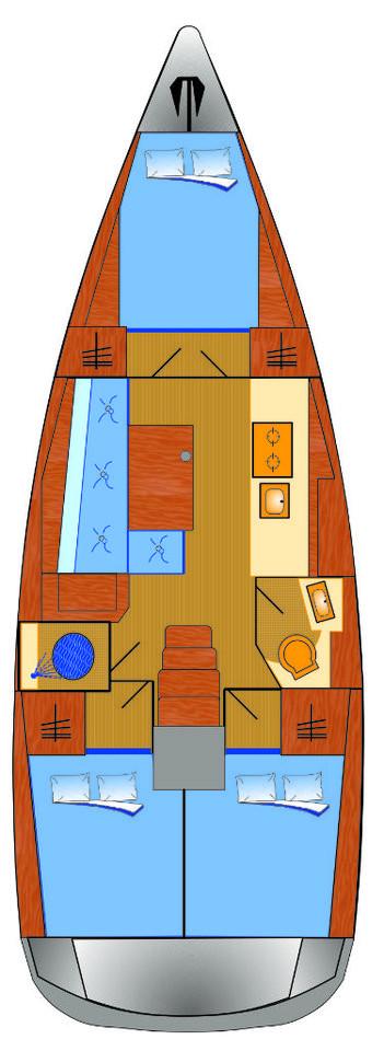 Oceanis 38.1, picture 2