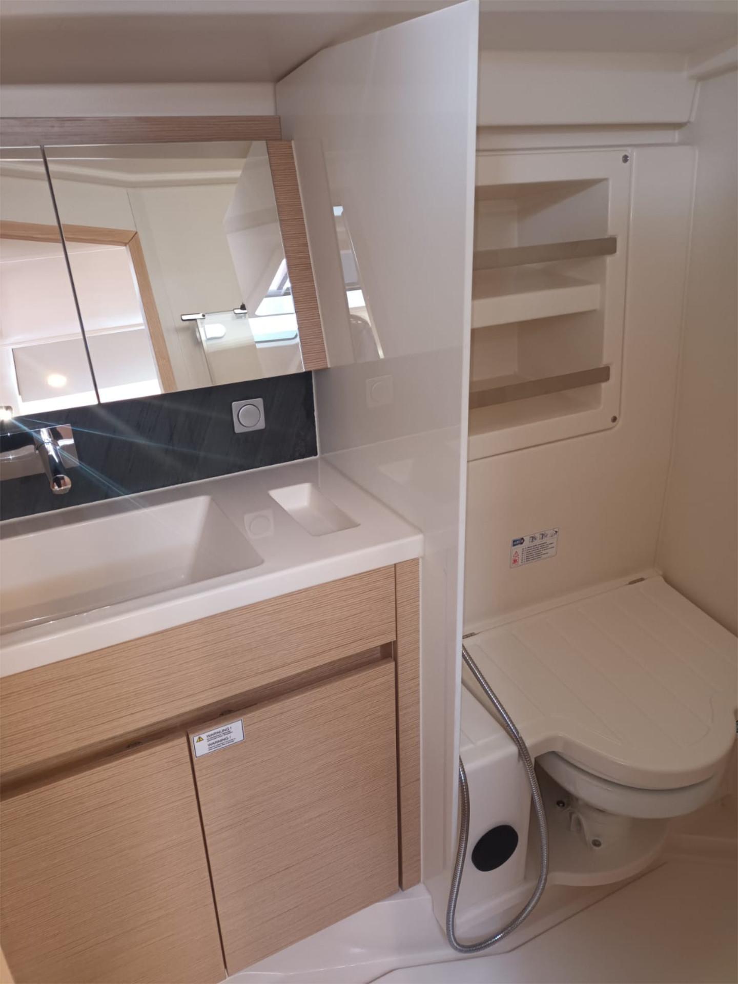 Hanse 418 - 3 cab., picture 15