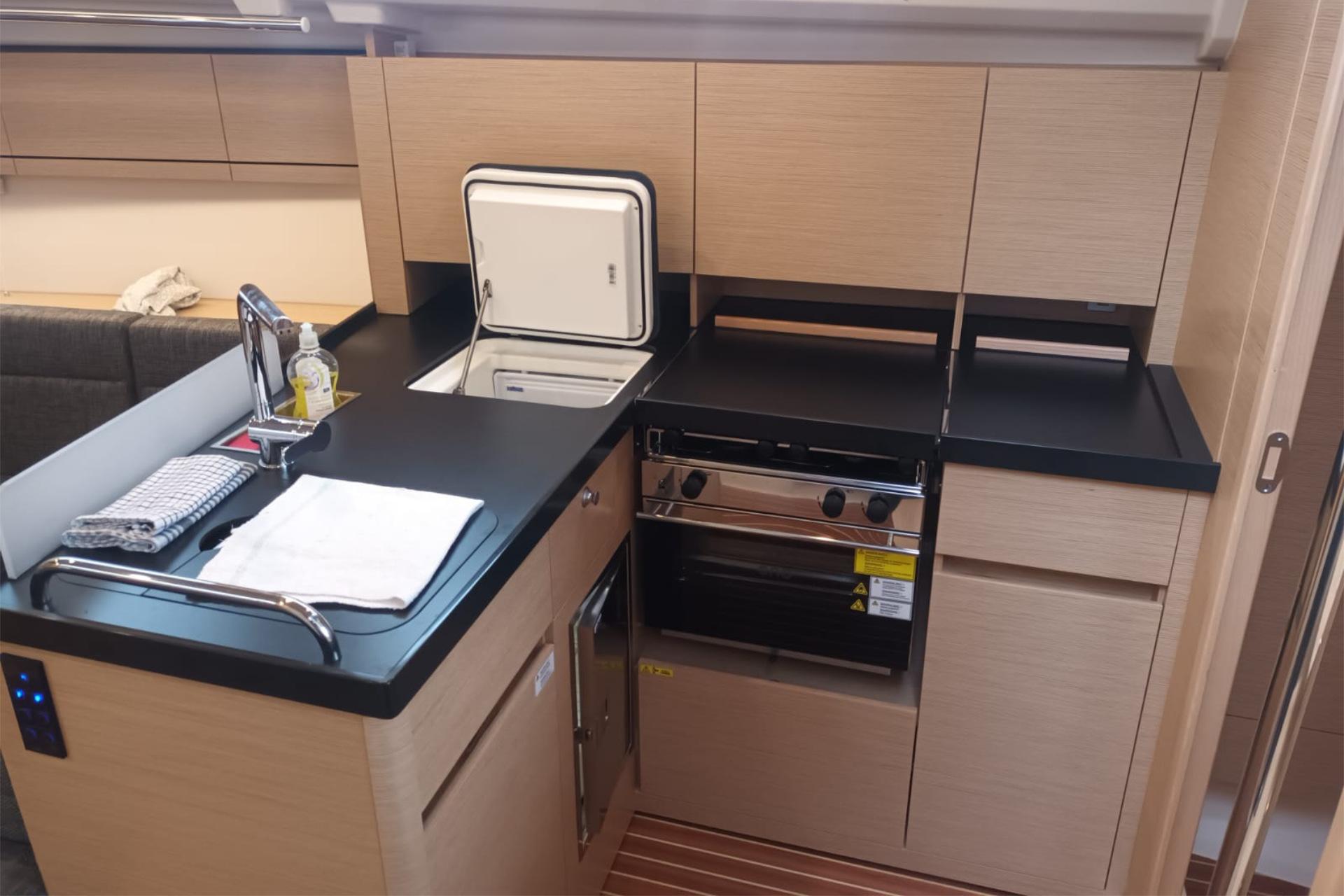 Hanse 418 - 3 cab., picture 10