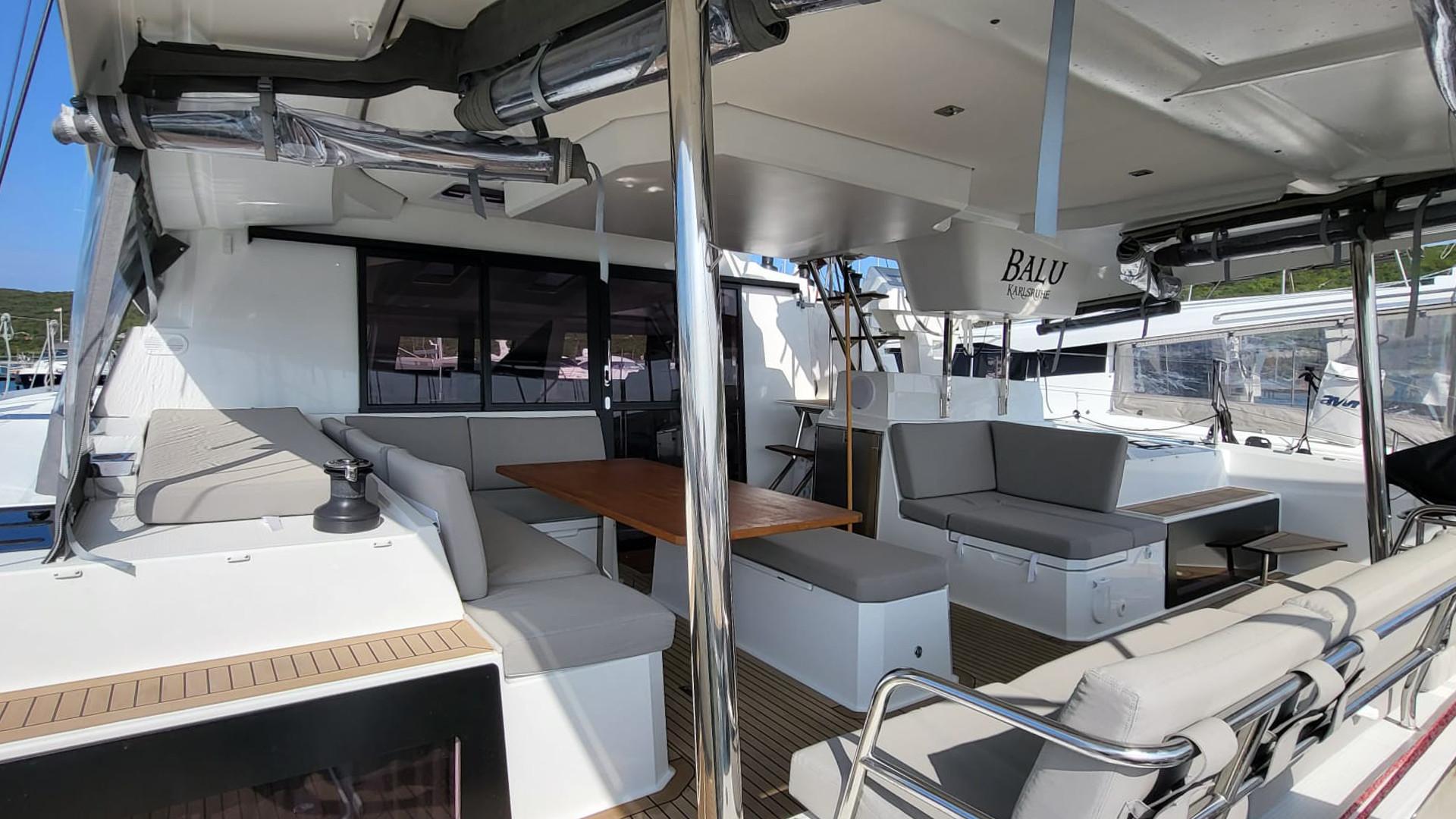 Fountaine Pajot Elba 45 - 3 cab., picture 5