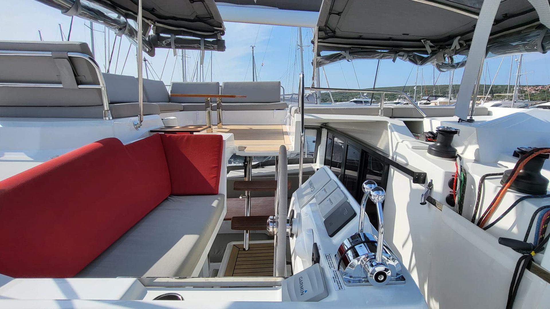 Fountaine Pajot Elba 45 - 3 cab., picture 12