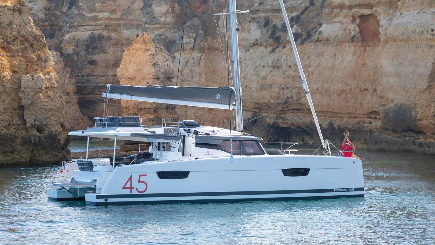 Fountaine Pajot Elba 45 - 3 cab., picture 3