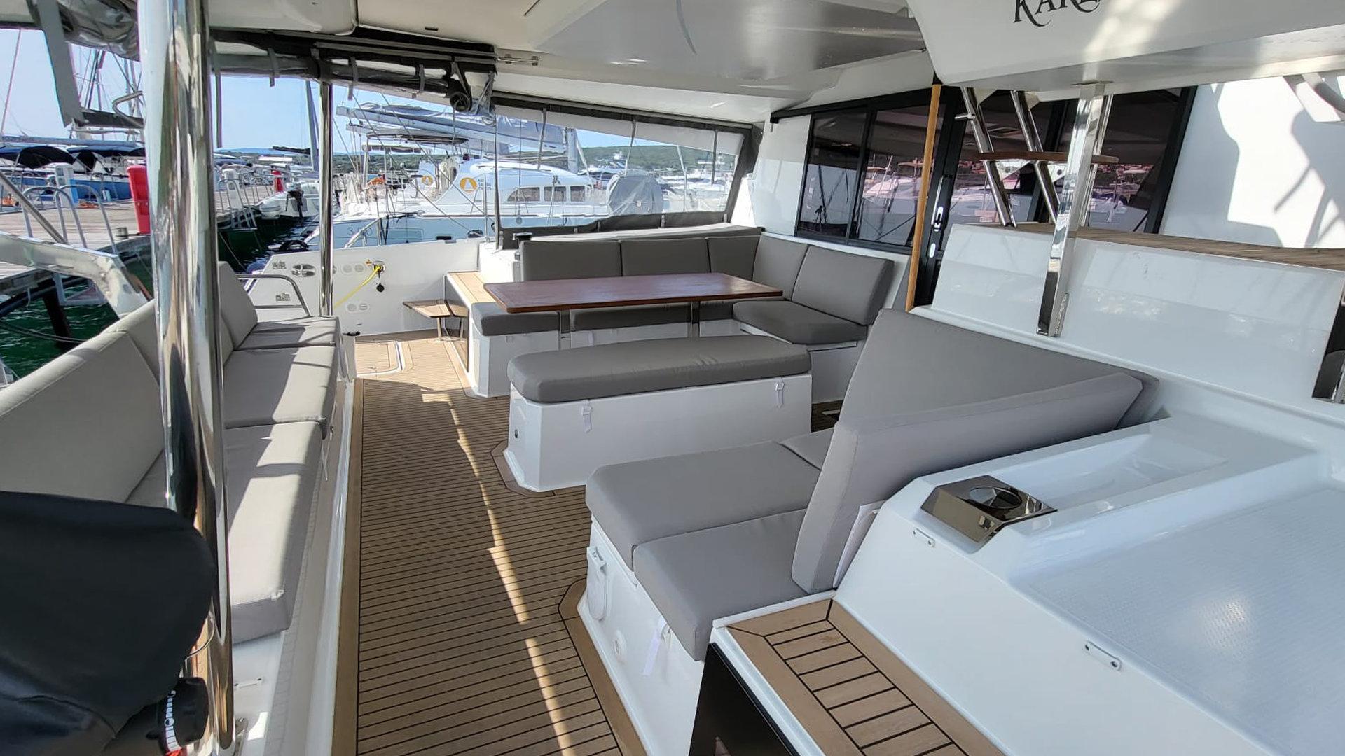 Fountaine Pajot Elba 45 - 3 cab., picture 4