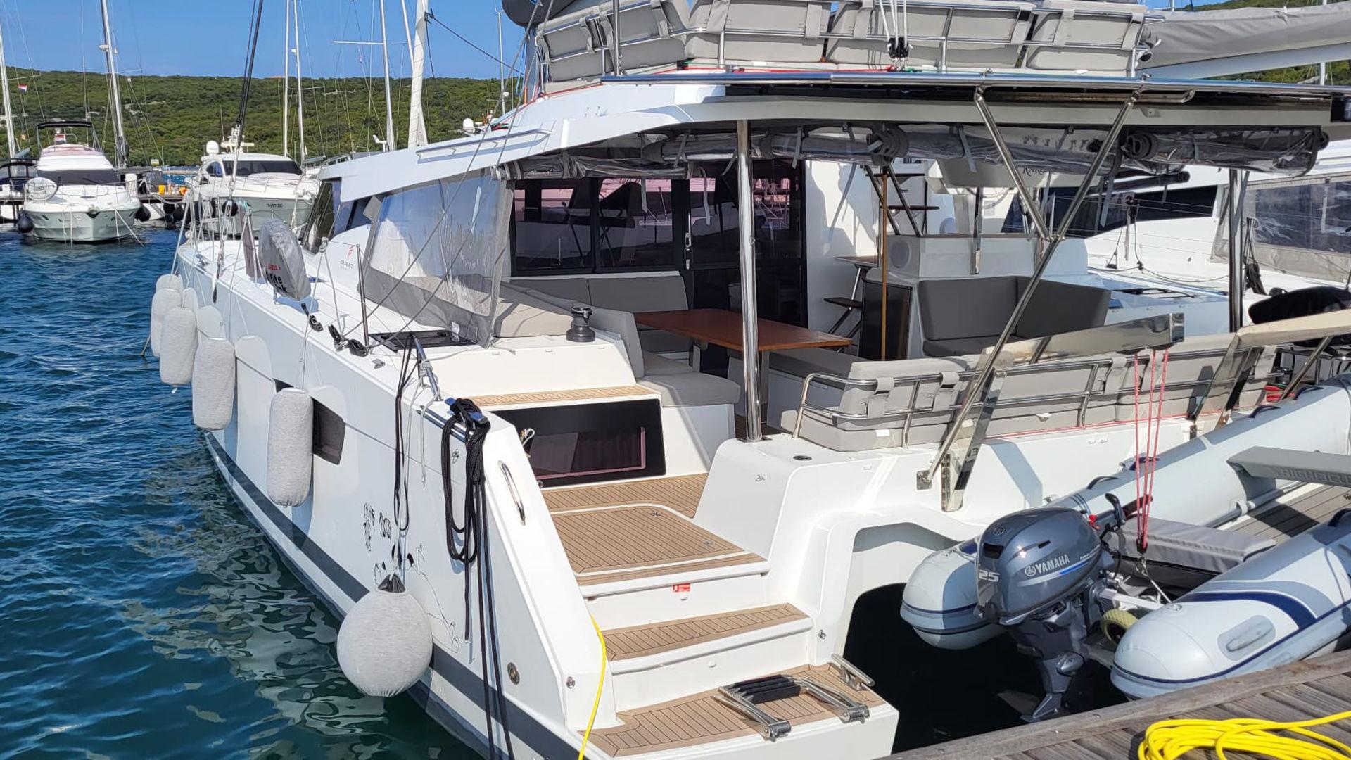 Fountaine Pajot Elba 45 - 3 cab., picture 7