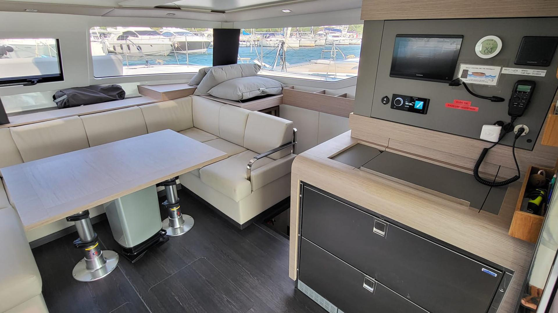 Fountaine Pajot Elba 45 - 3 cab., picture 16