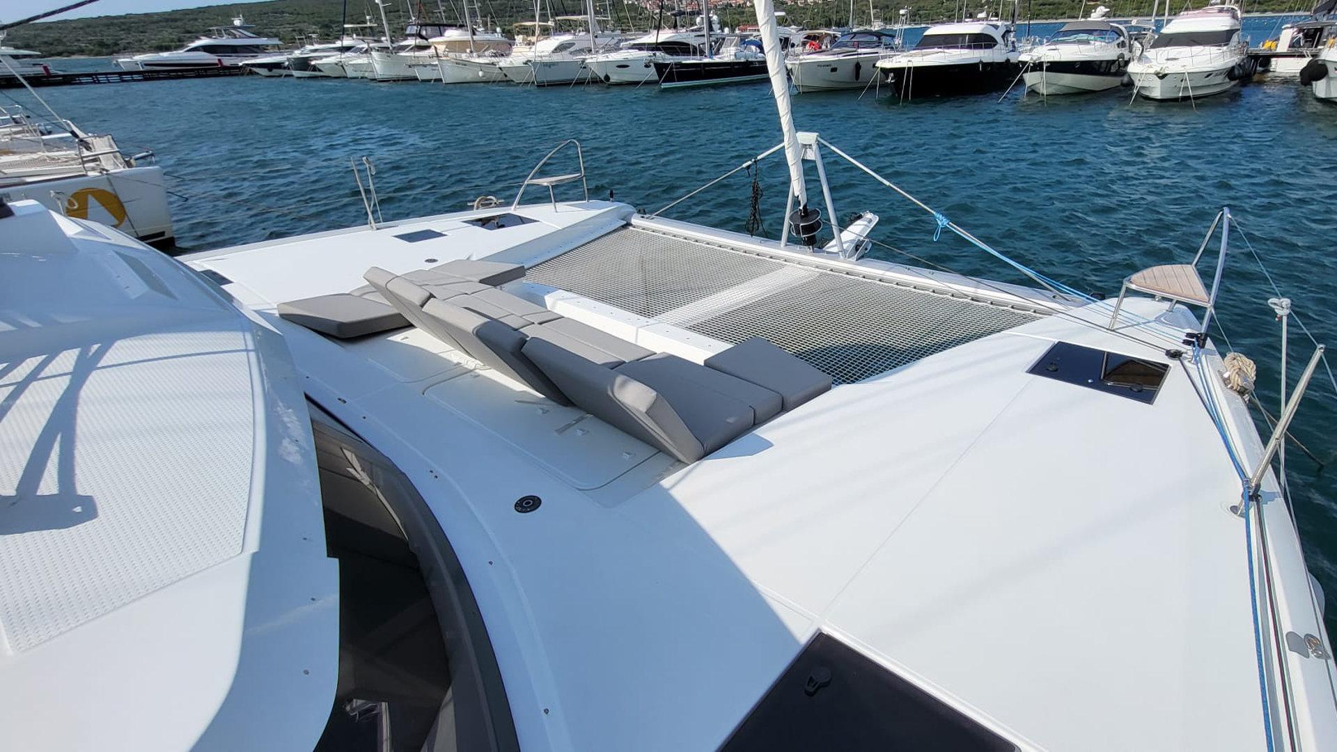 Fountaine Pajot Elba 45 - 3 cab., picture 11