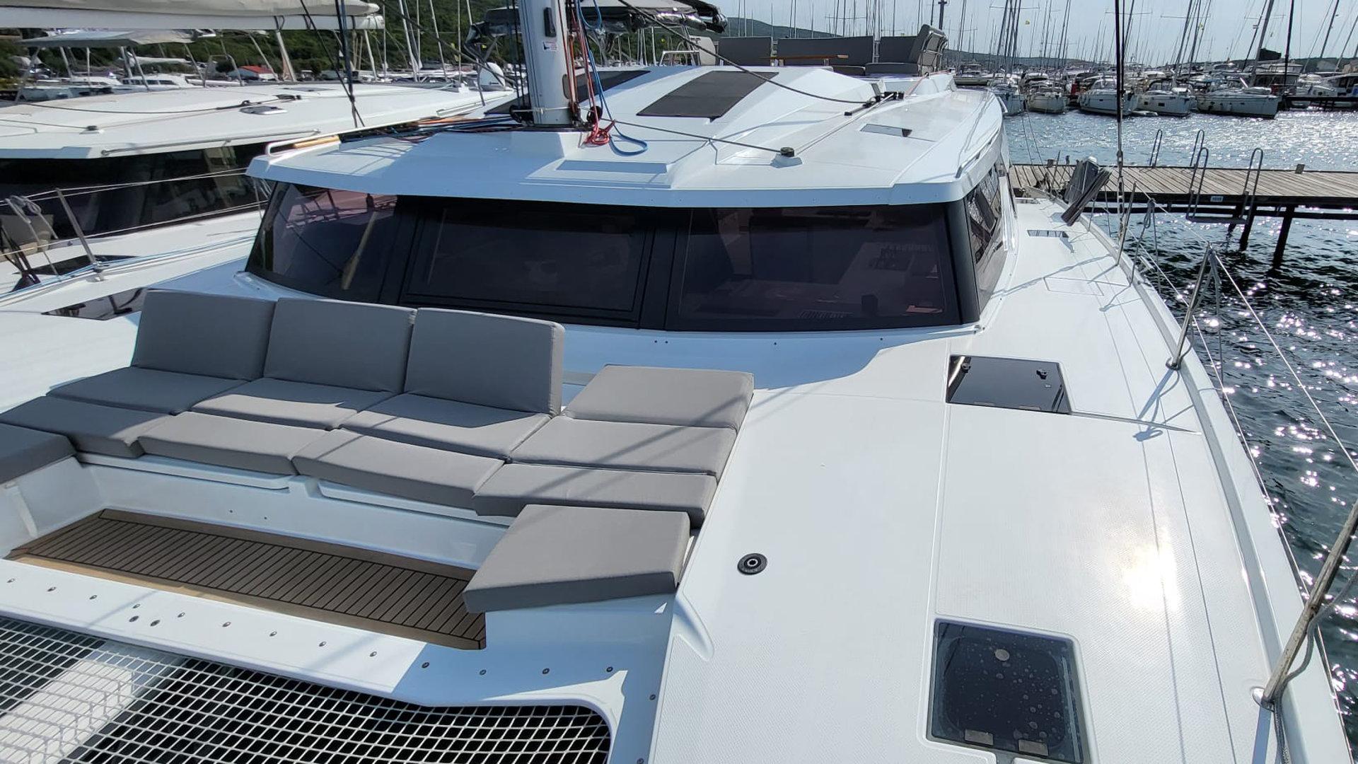 Fountaine Pajot Elba 45 - 3 cab., picture 10