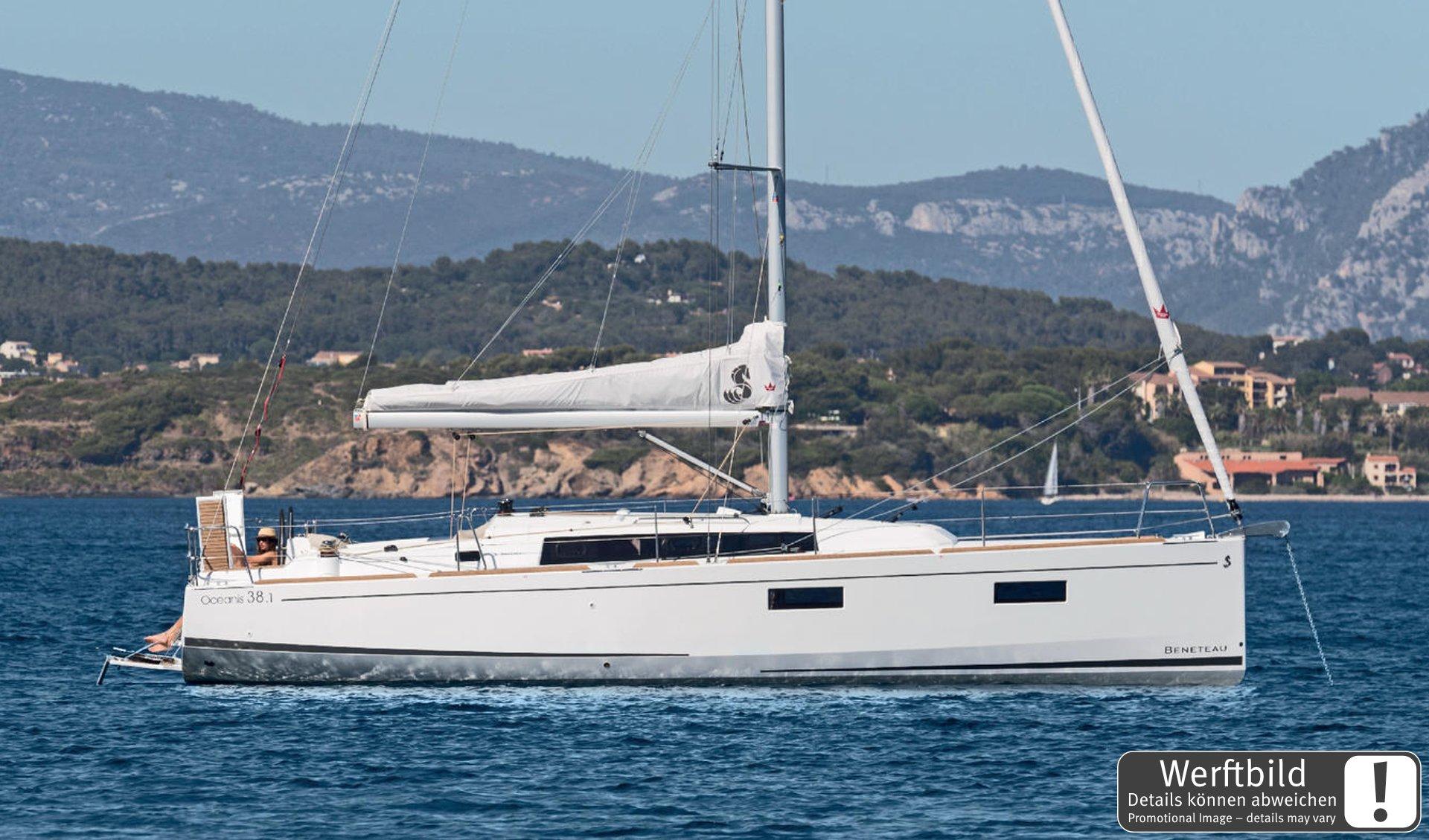 Oceanis 38.1, picture 5