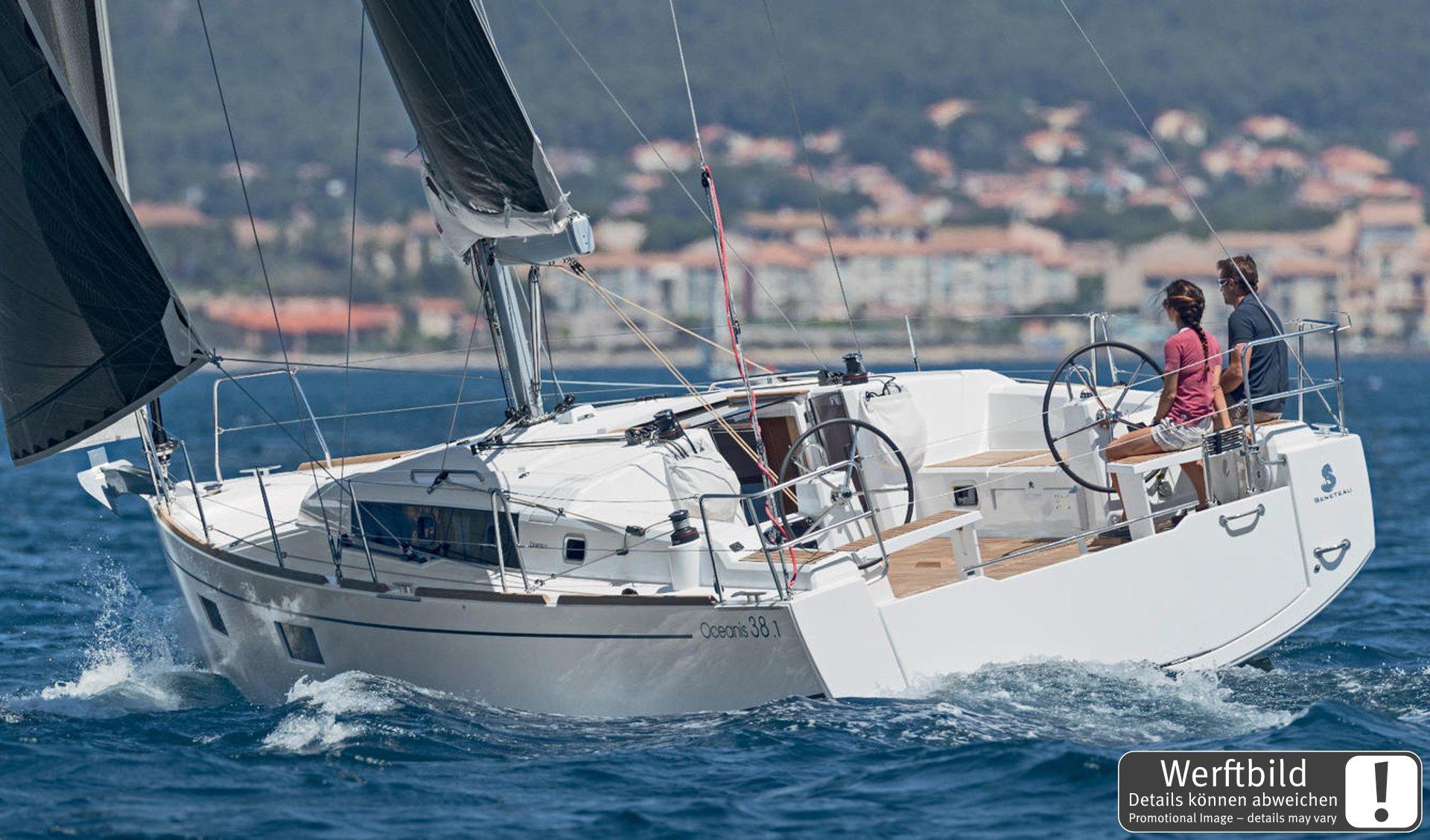Oceanis 38.1, picture 3