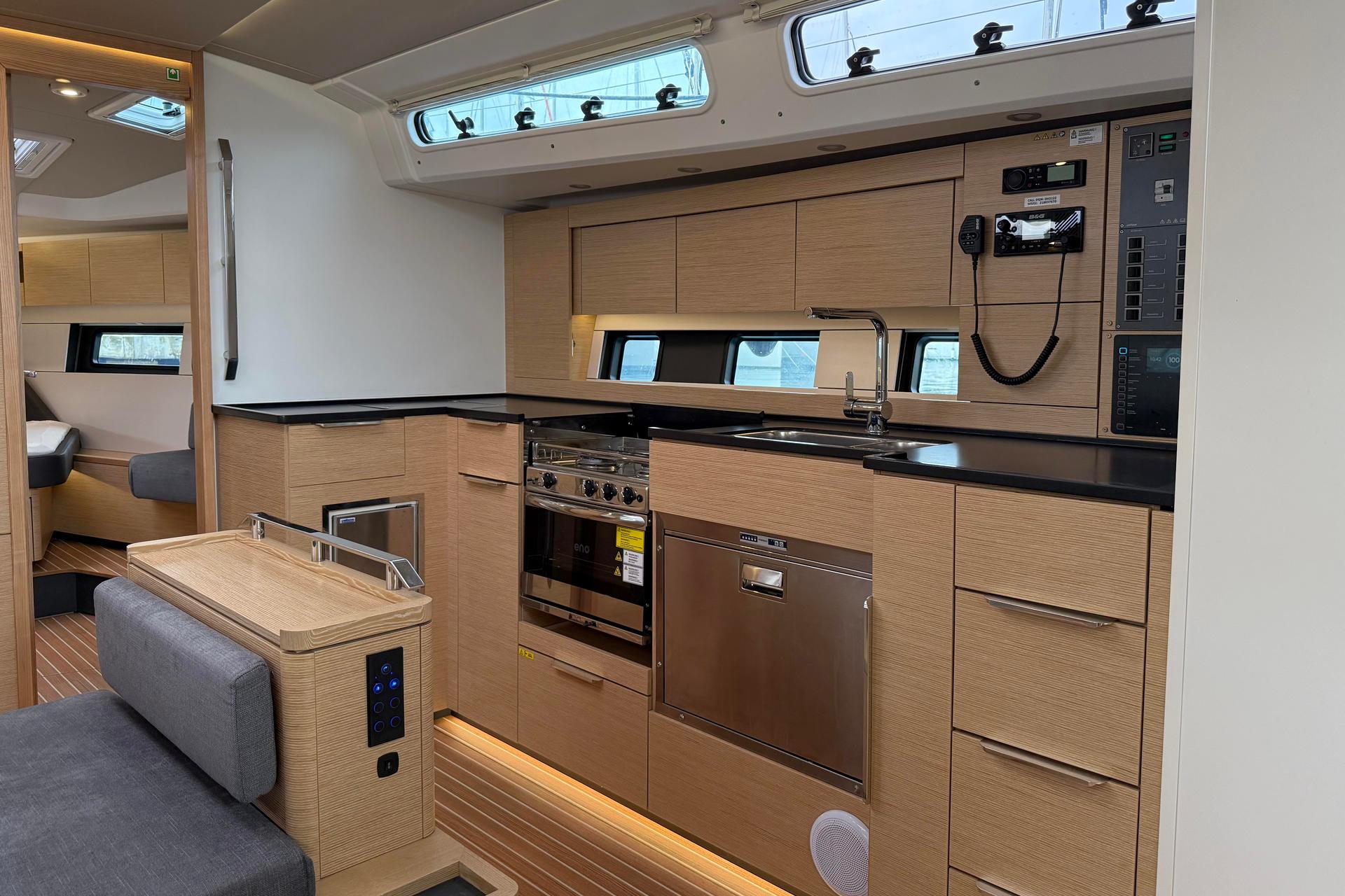 Hanse 460 - 4 cab., picture 19