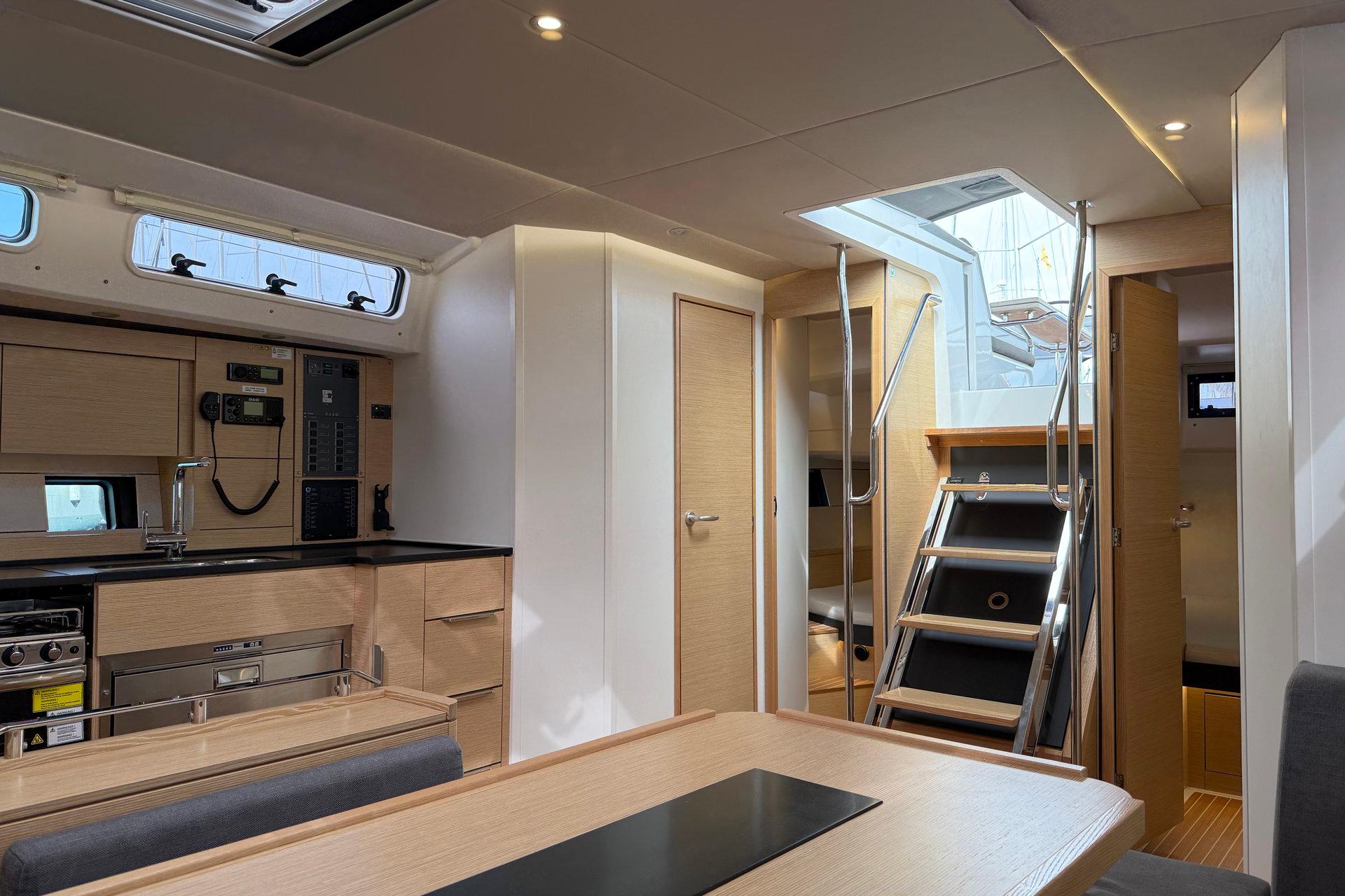 Hanse 460 - 4 cab., picture 18