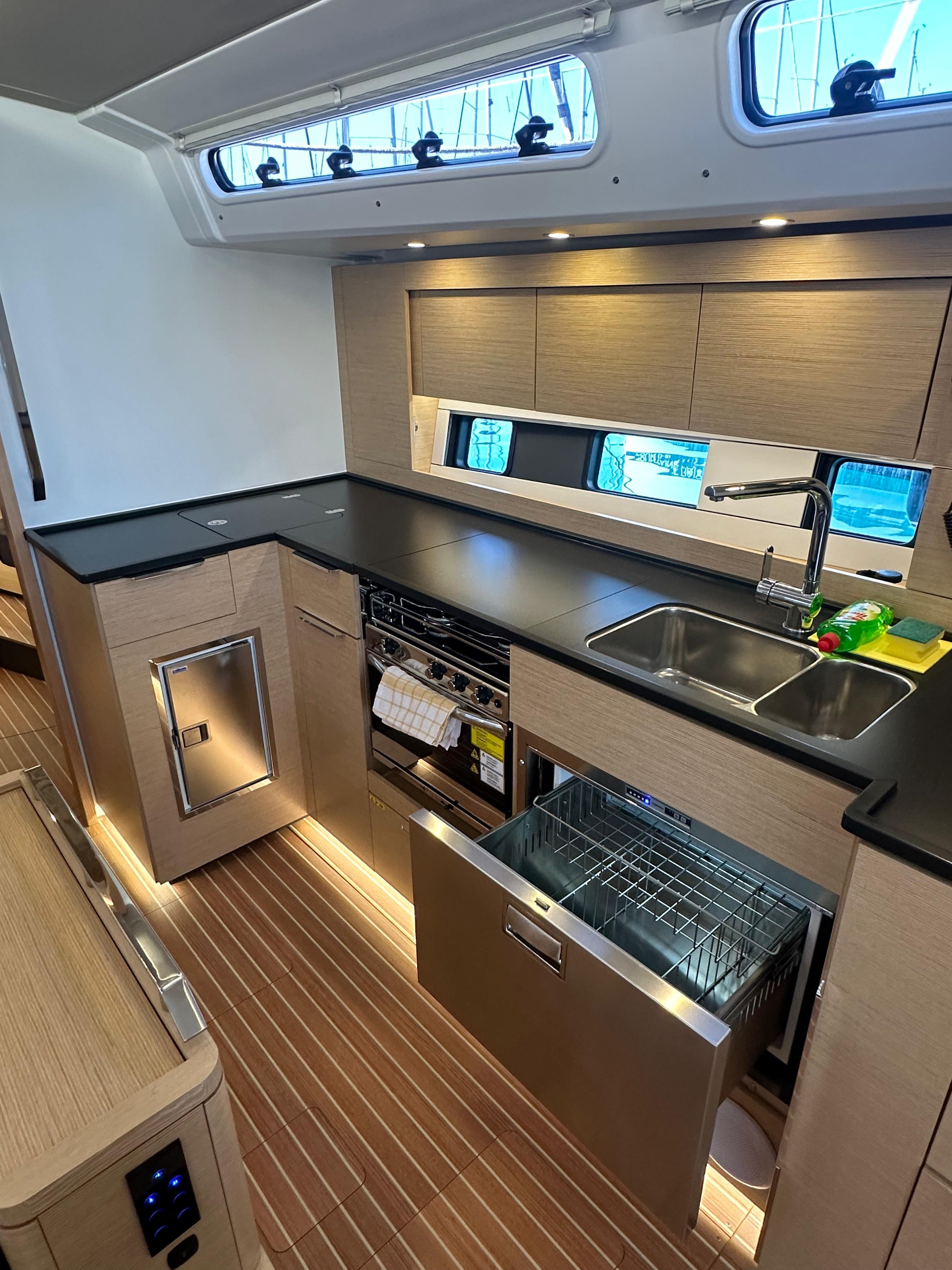 Hanse 460 - 4 cab., picture 26