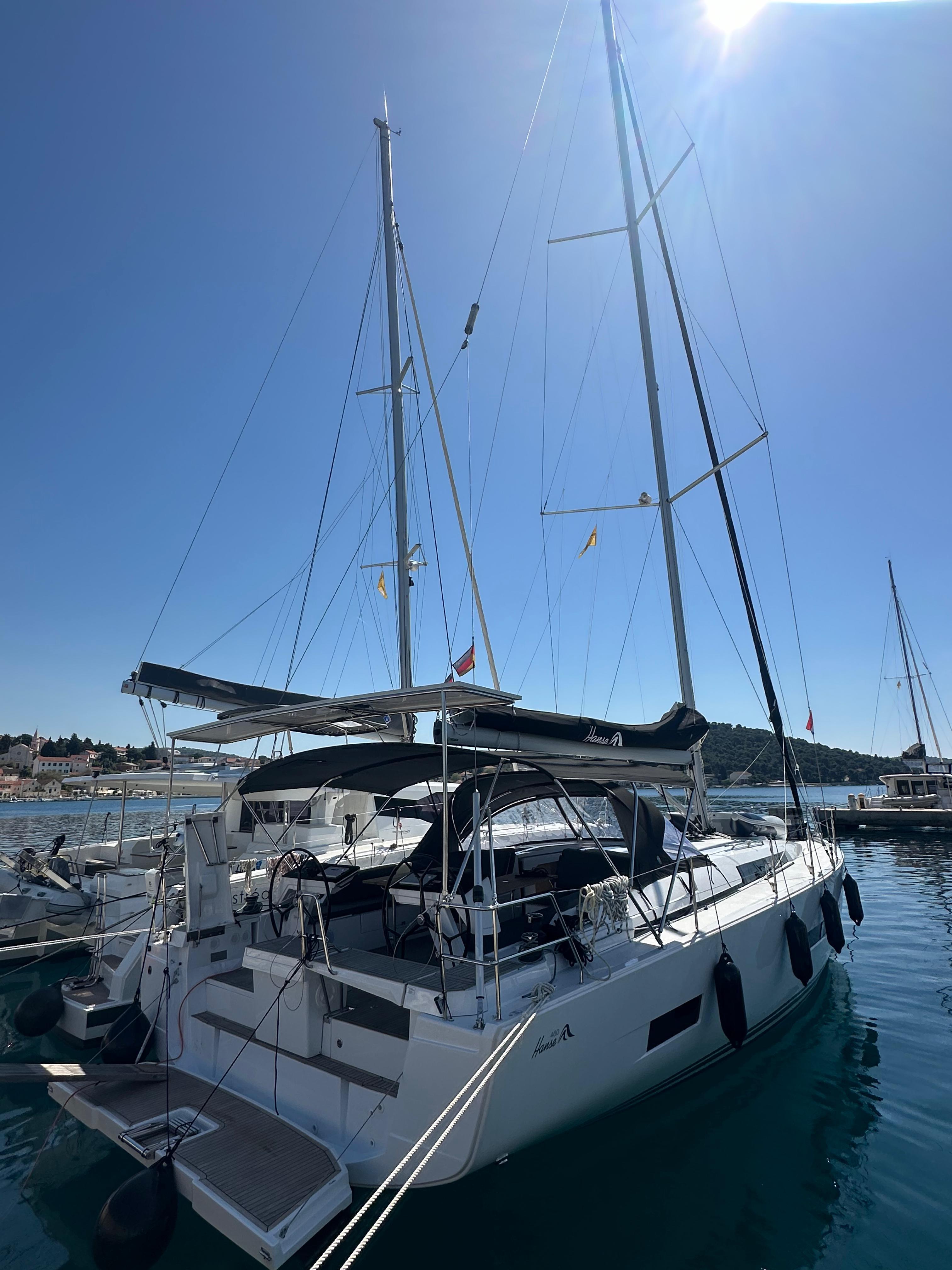 Hanse 460 - 4 cab., picture 1