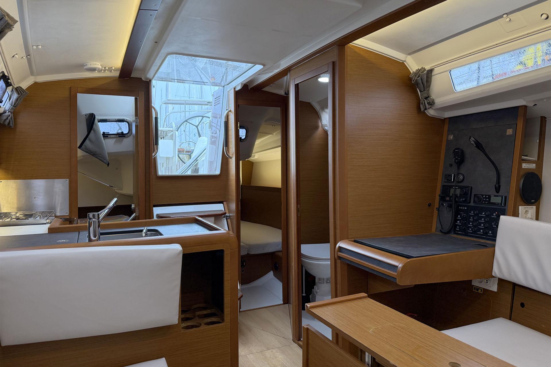 Sun Odyssey 349 - 3 cab., picture 10