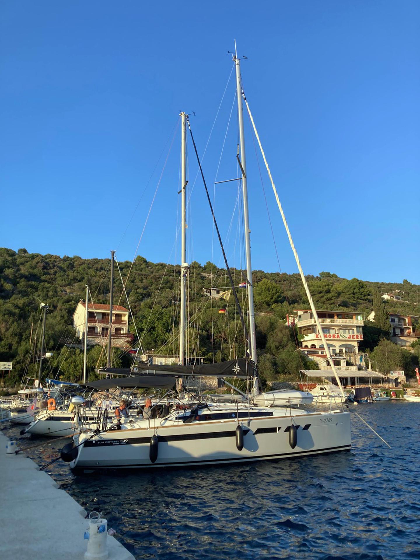 Sun Odyssey 349 - 3 cab., picture 7