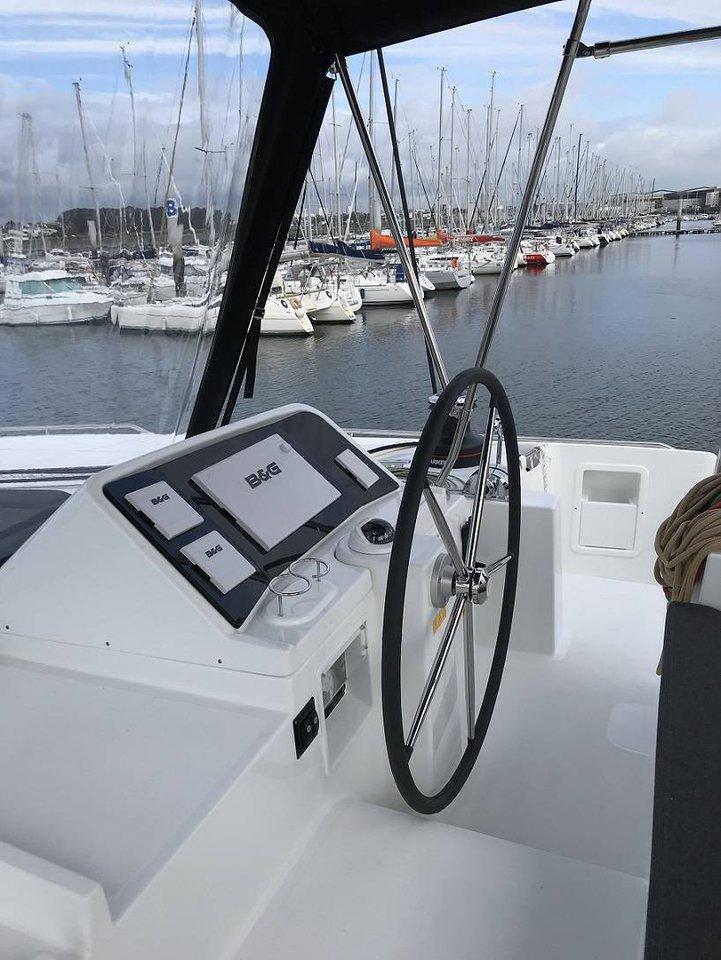 Lagoon 450 F - 4 + 2 cab., picture 8