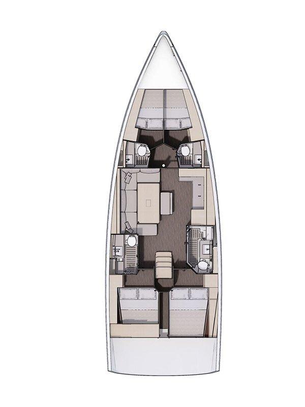 Dufour 470 - 4 cab., picture 2