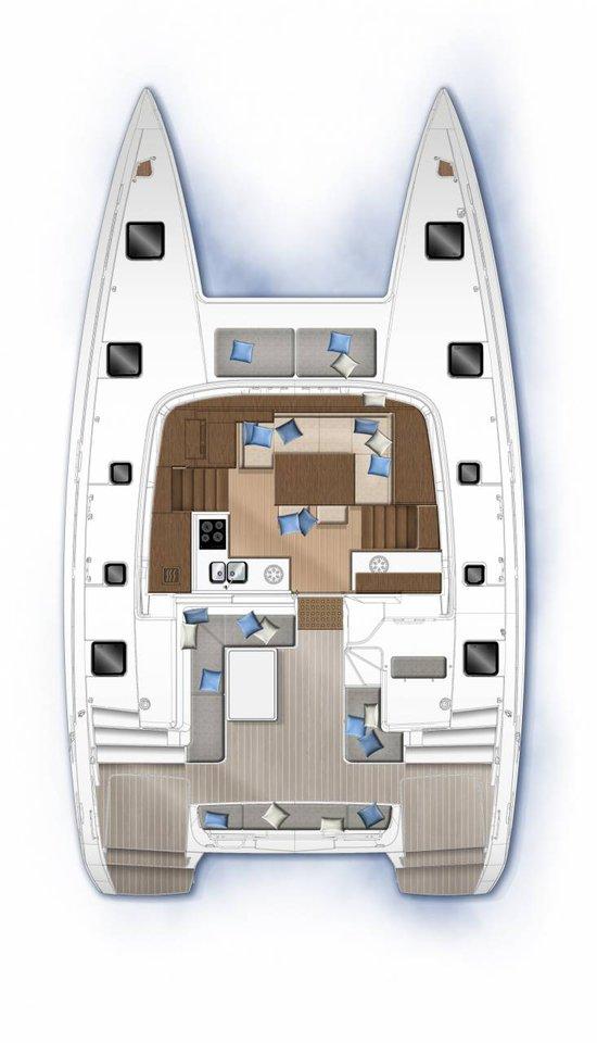Lagoon 40 - 4 + 2 cab, picture 3