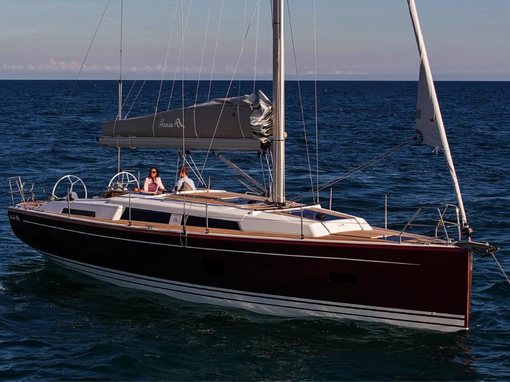Hanse 388, picture 3