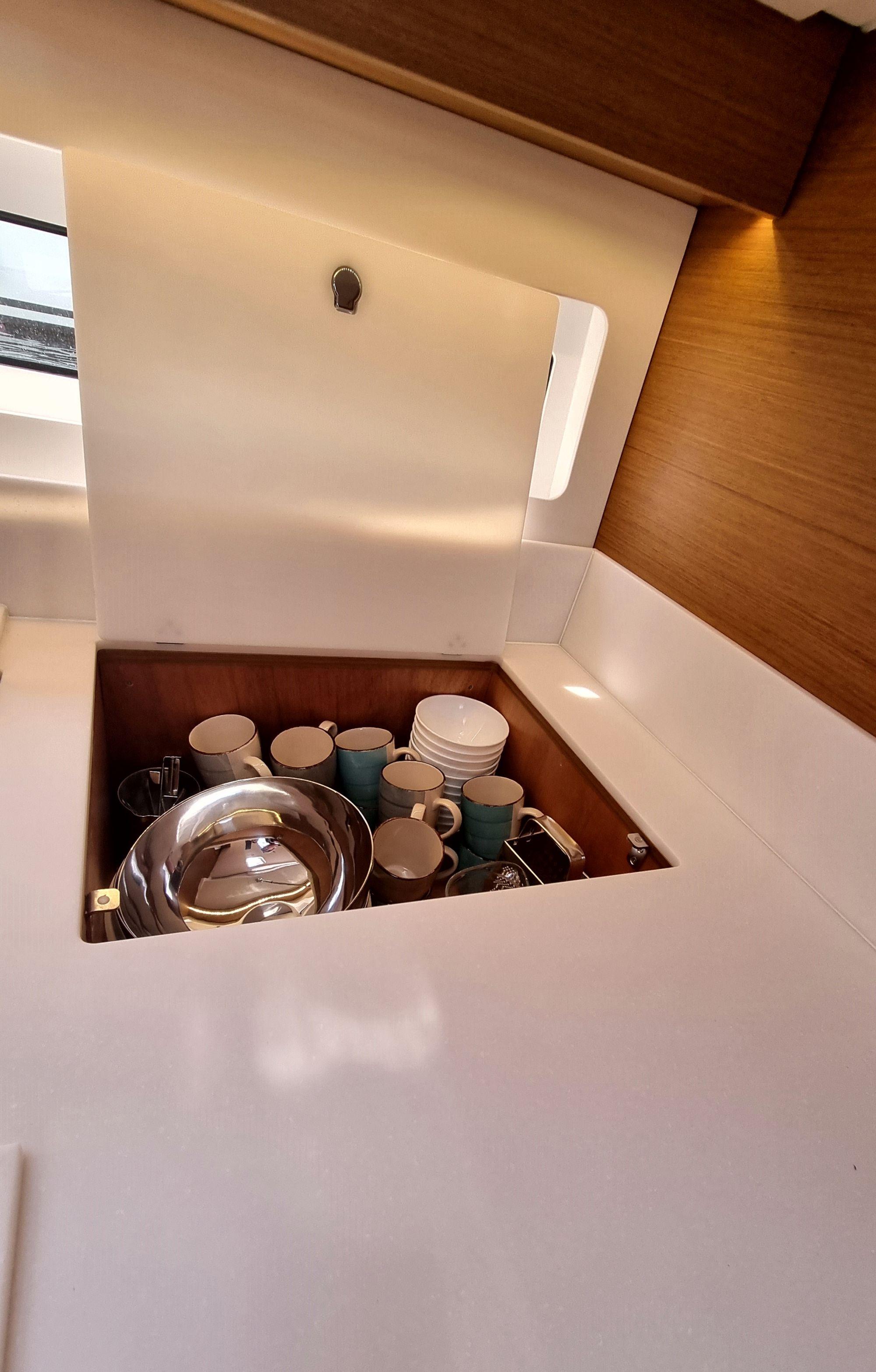 Sun Odyssey 490 - 5 + 1 cab., picture 18