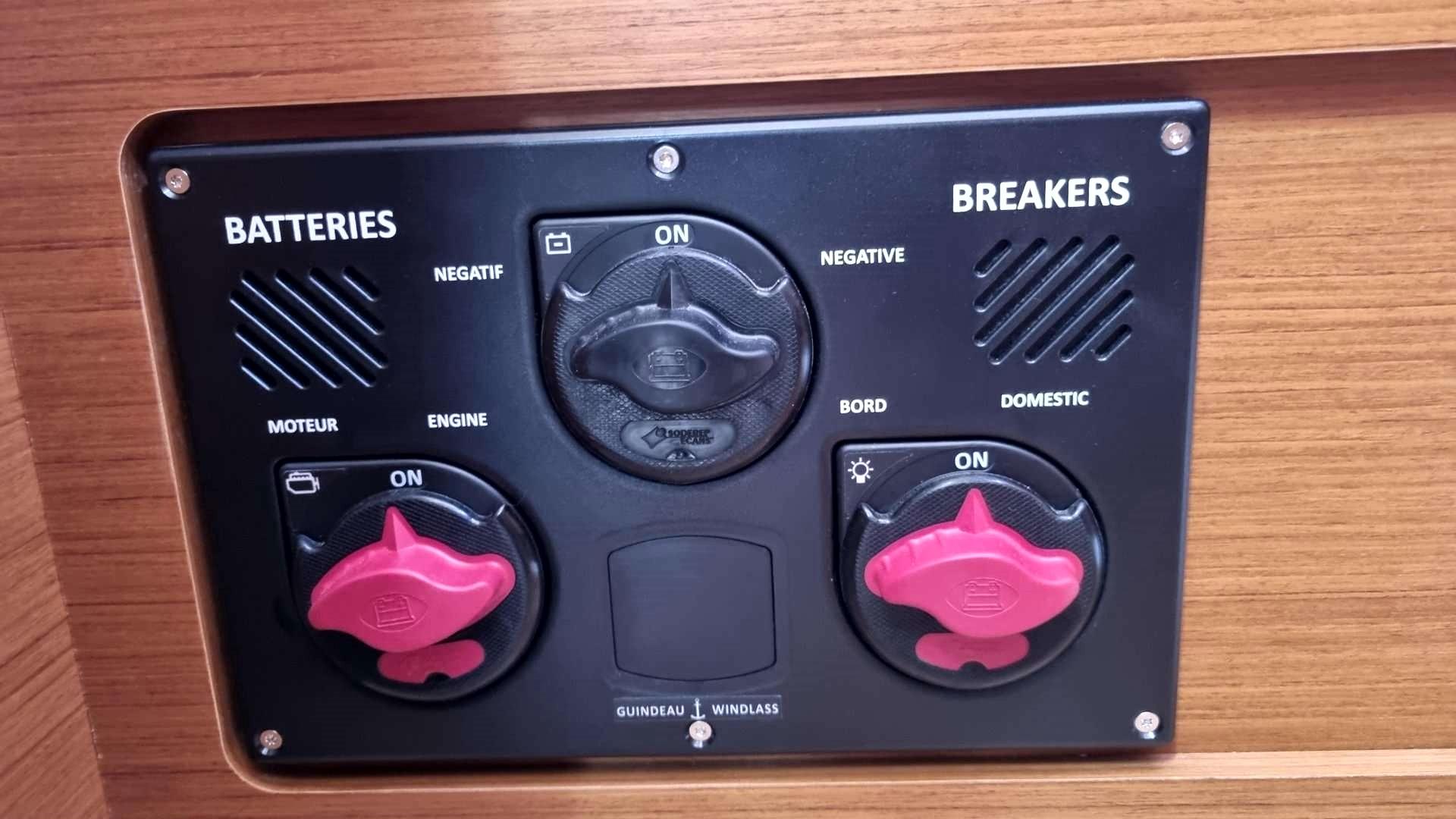 Sun Odyssey 490 - 5 + 1 cab., picture 16