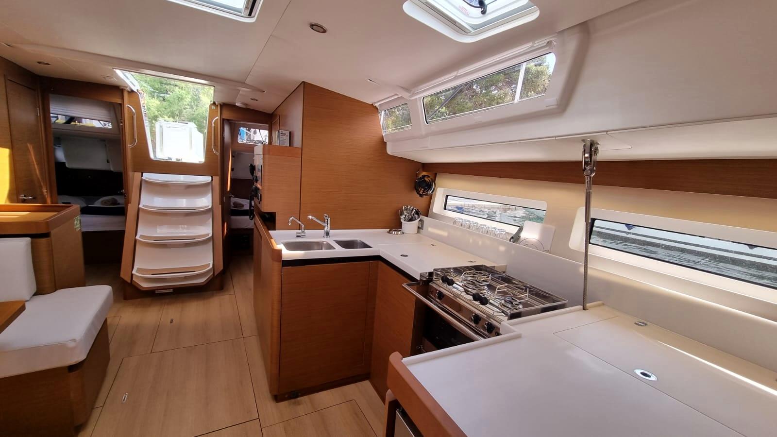 Sun Odyssey 490 - 5 + 1 cab., picture 15