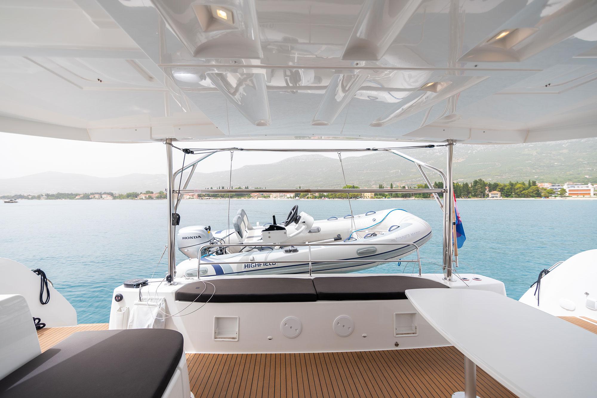 Lagoon 46 - 4 + 1 cab., picture 9