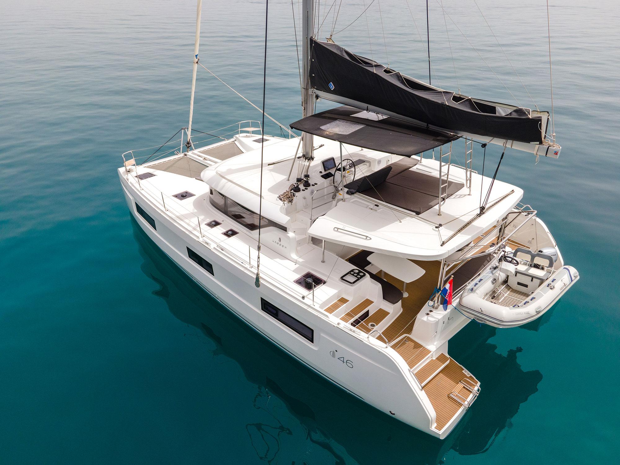 Lagoon 46 - 4 + 1 cab., picture 7