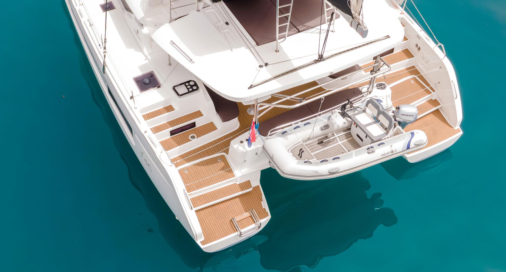 Lagoon 46 - 4 + 1 cab., picture 5