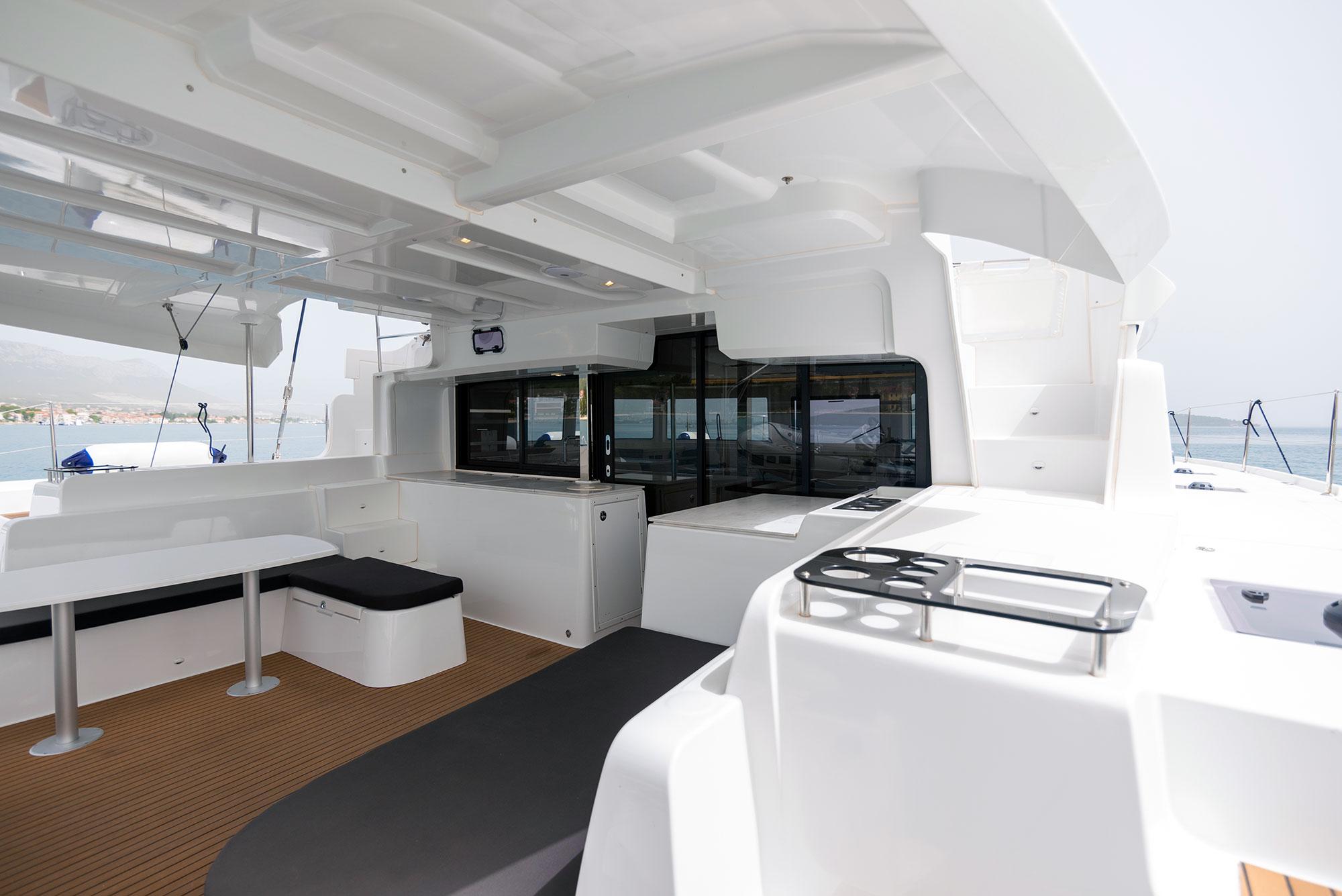 Lagoon 46 - 4 + 1 cab., picture 8