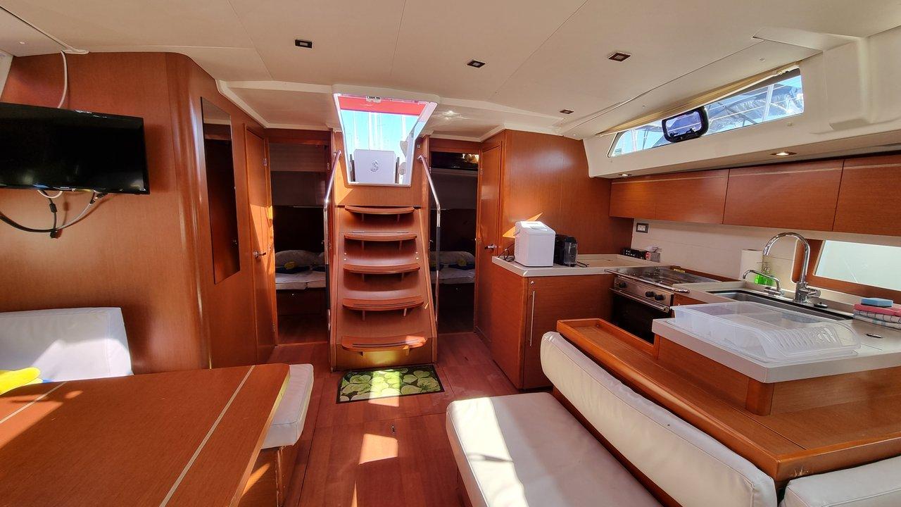 Oceanis 51.1 - 5 + 1 cab., picture 20