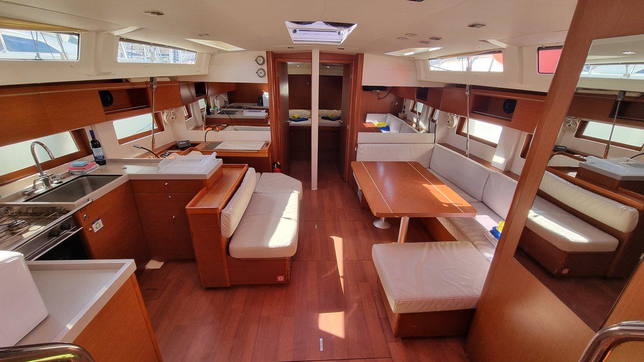 Oceanis 51.1 - 5 + 1 cab., picture 17