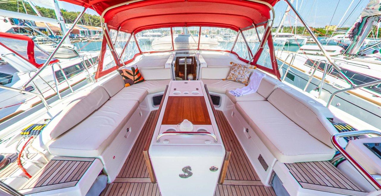 Oceanis 51.1 - 5 + 1 cab., picture 9