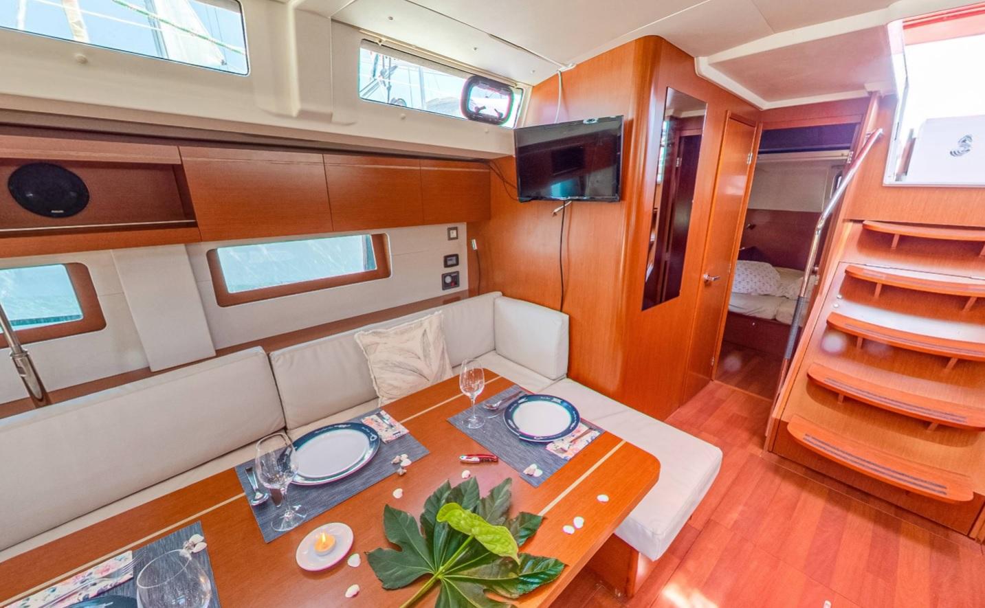 Oceanis 51.1 - 5 + 1 cab., picture 14