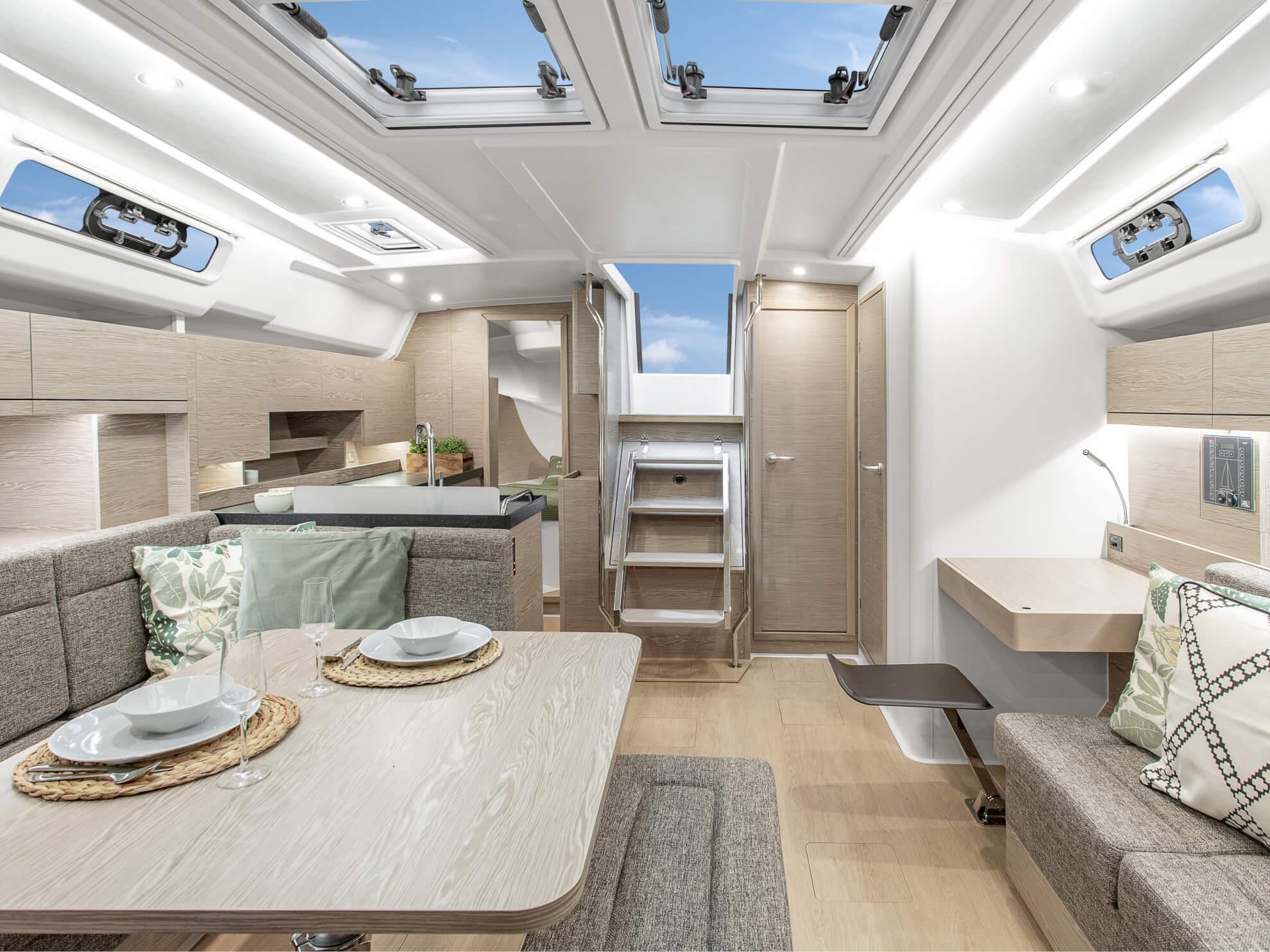 Hanse 458, picture 6