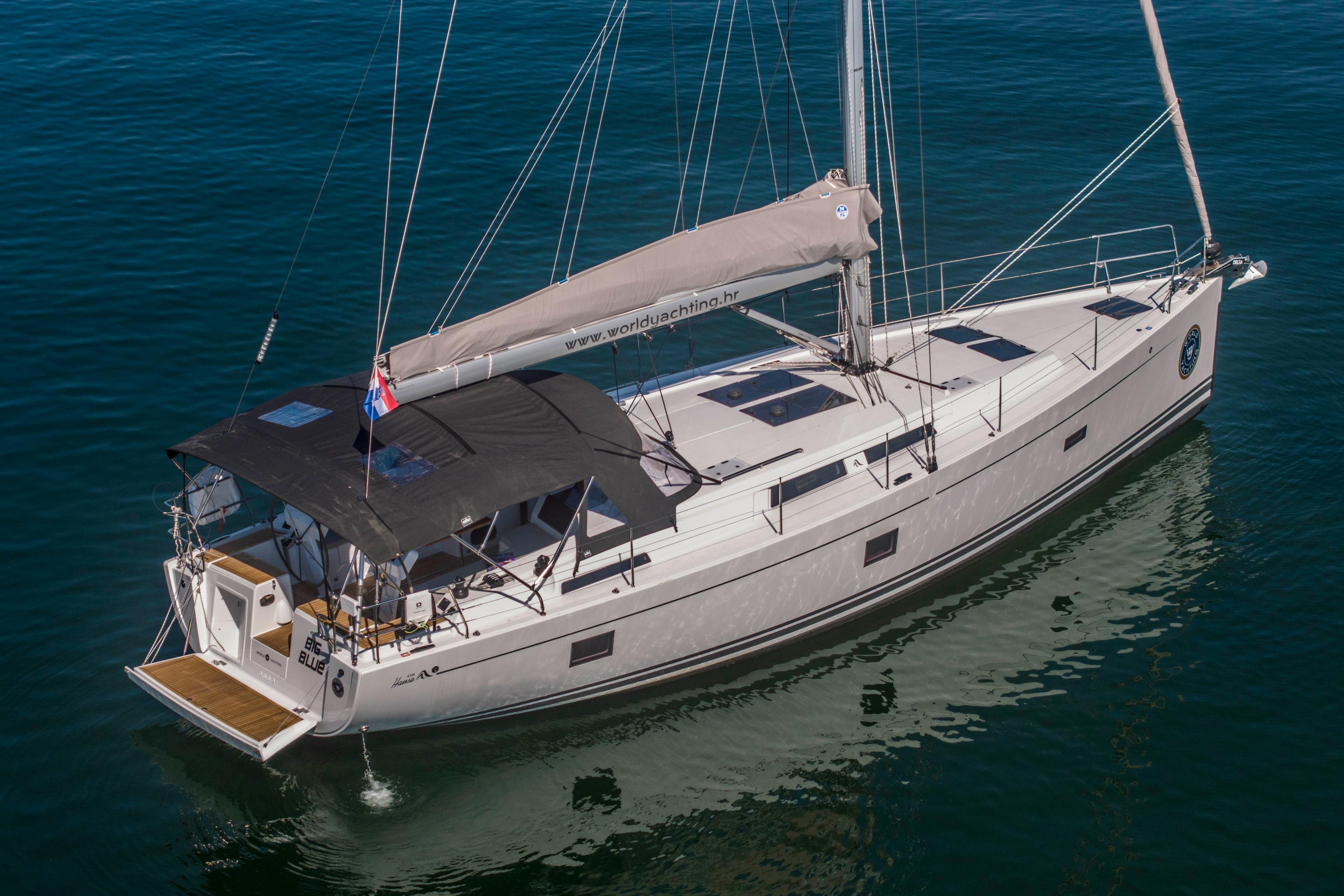 Hanse 458, picture 9