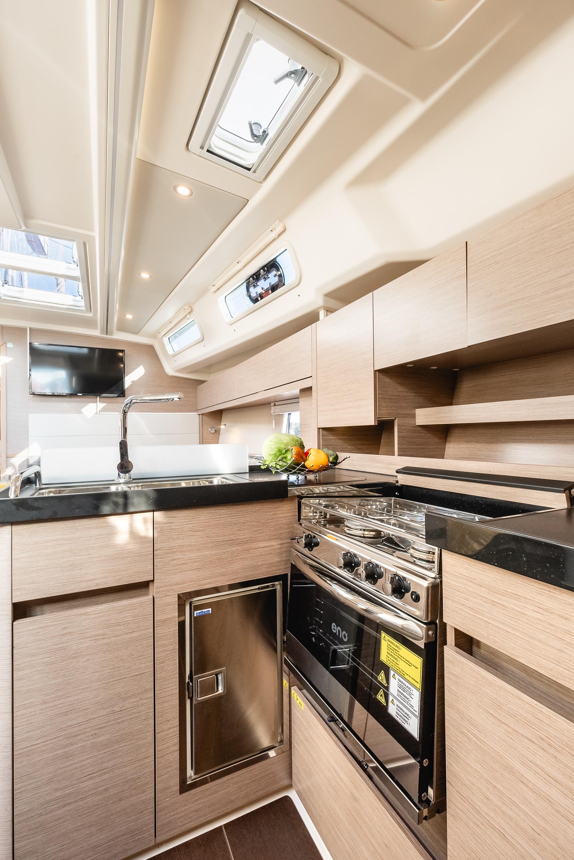 Hanse 458, picture 16