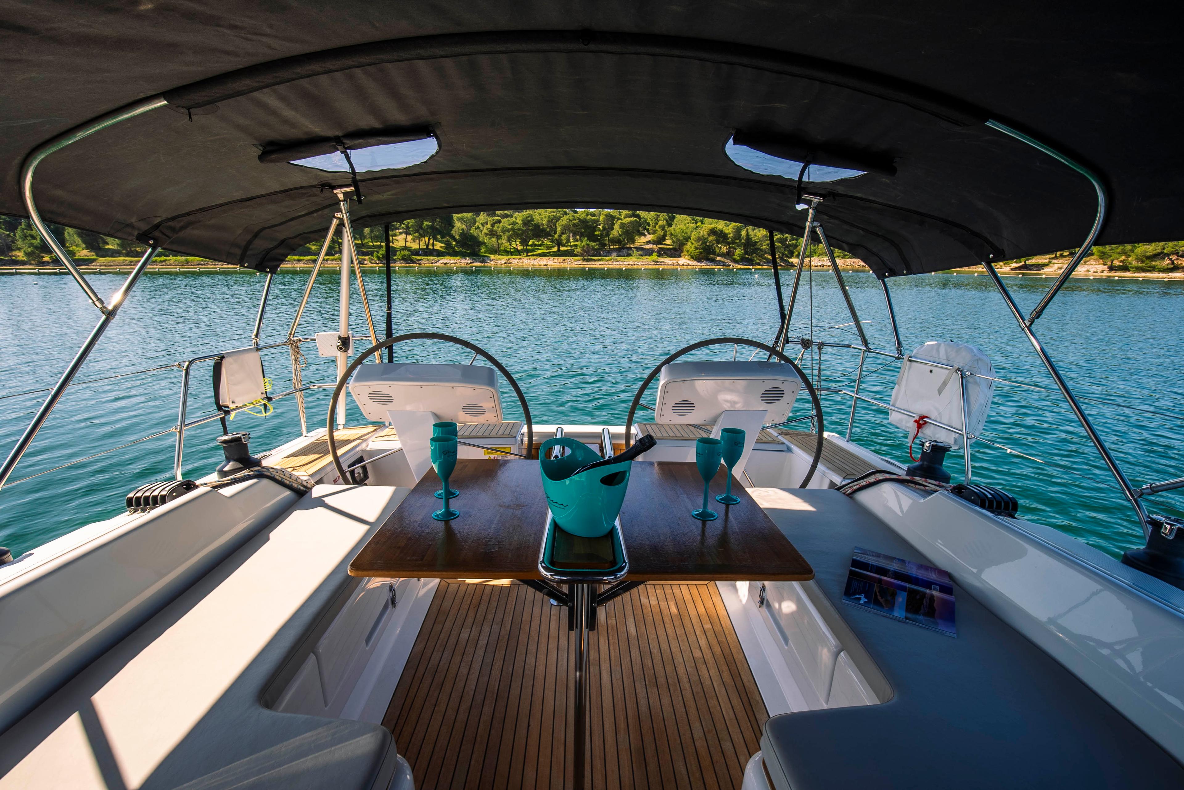 Hanse 458, picture 4