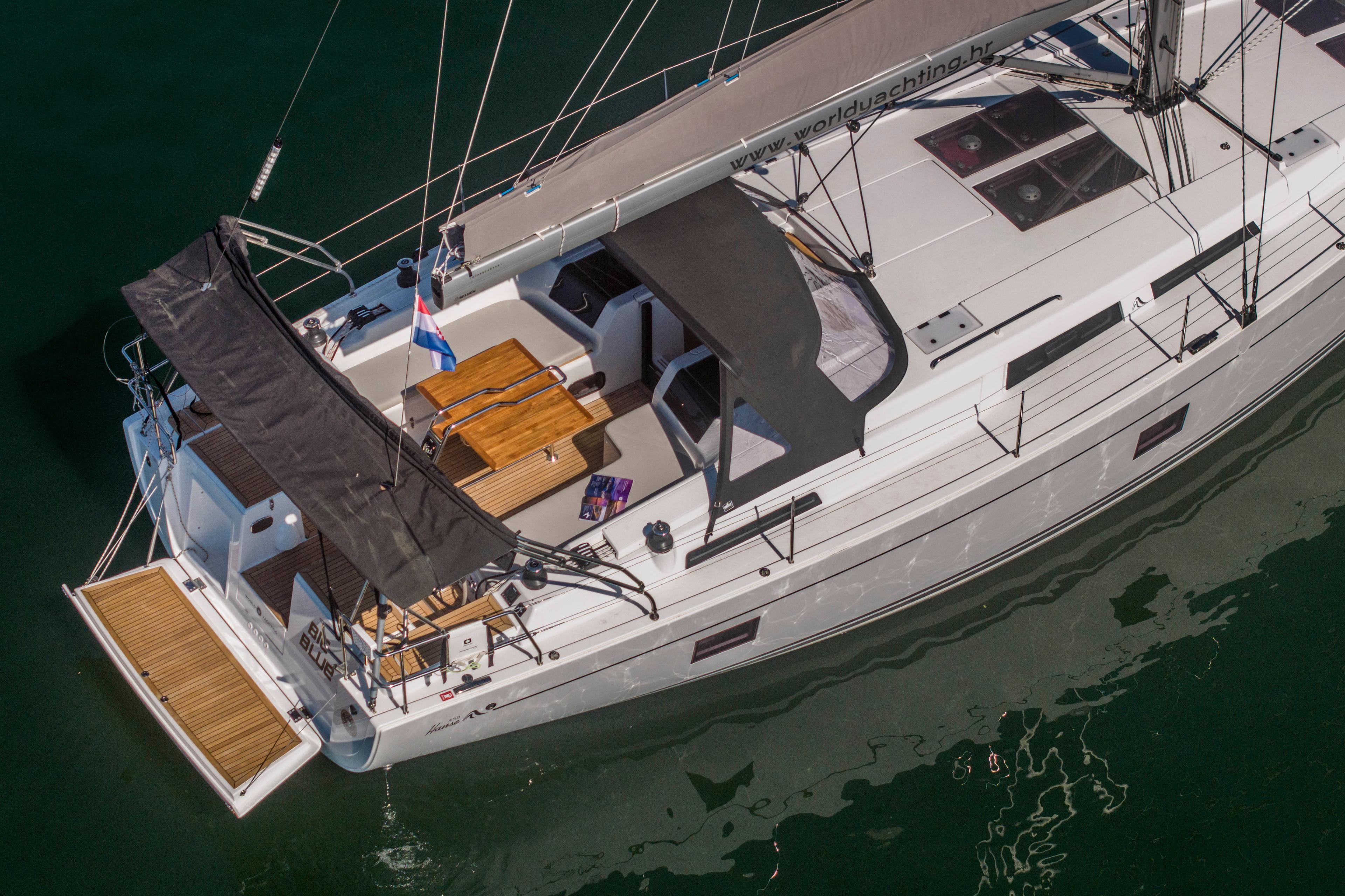 Hanse 458, picture 11