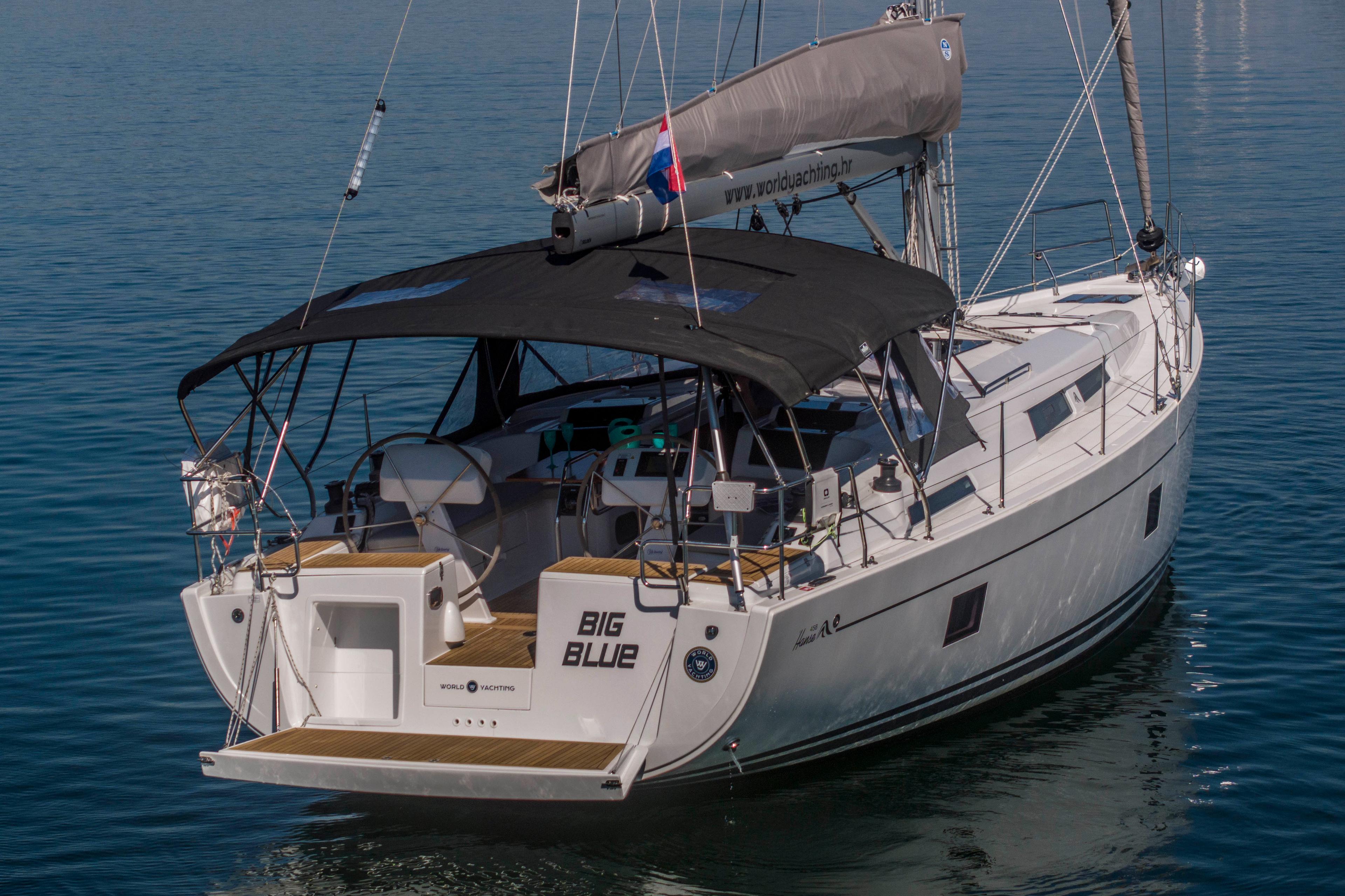 Hanse 458, picture 1