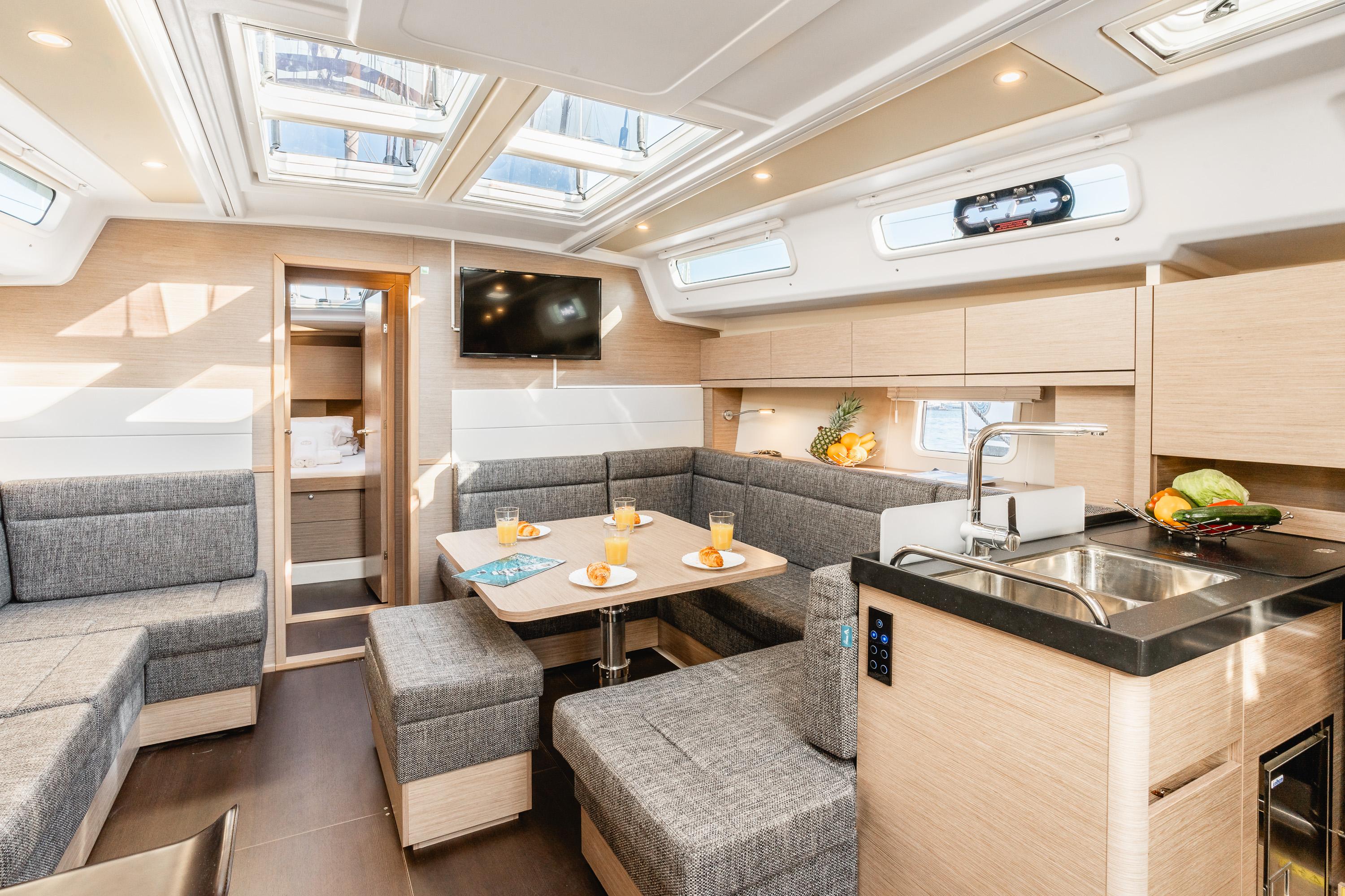 Hanse 458, picture 14