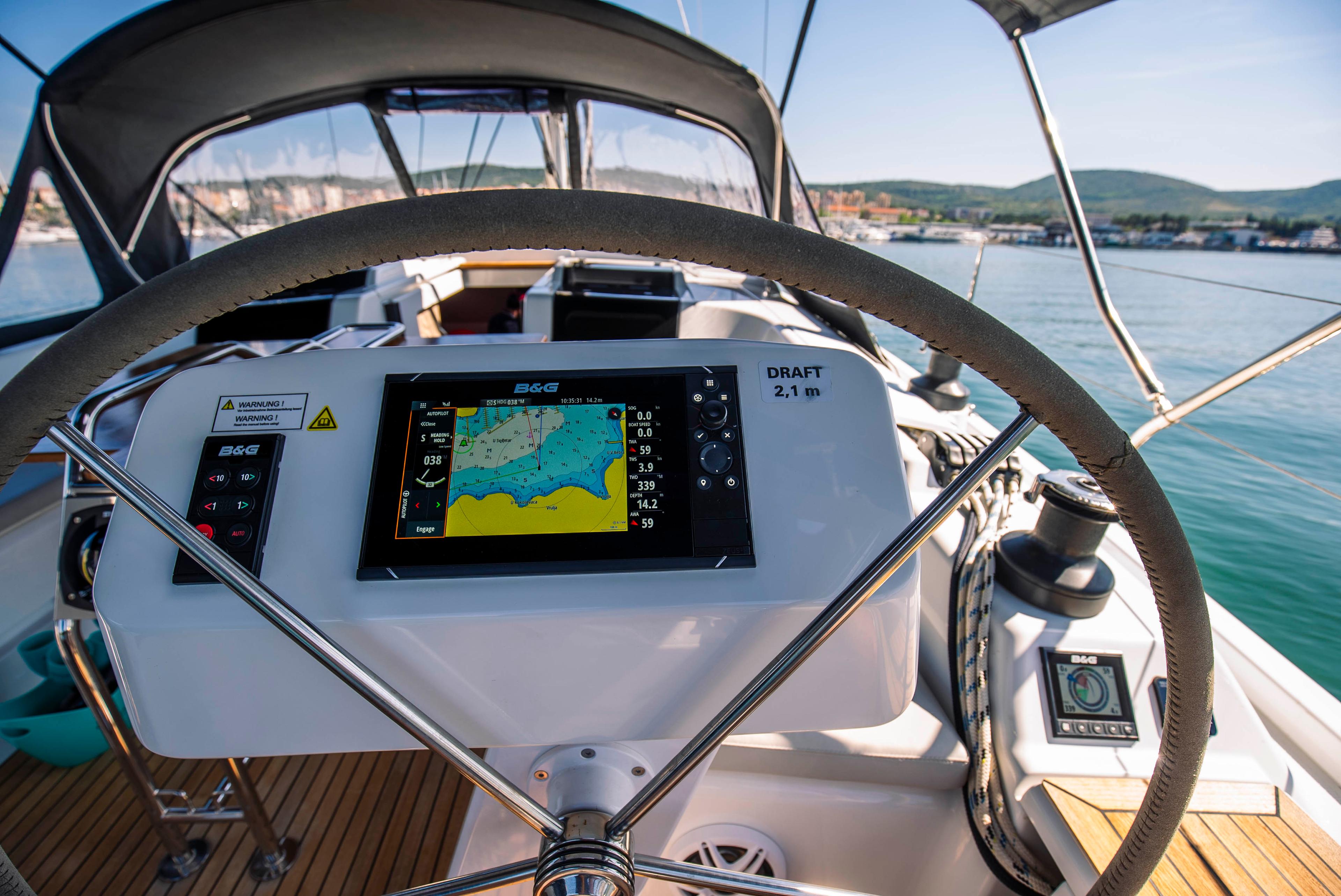 Hanse 458, picture 5