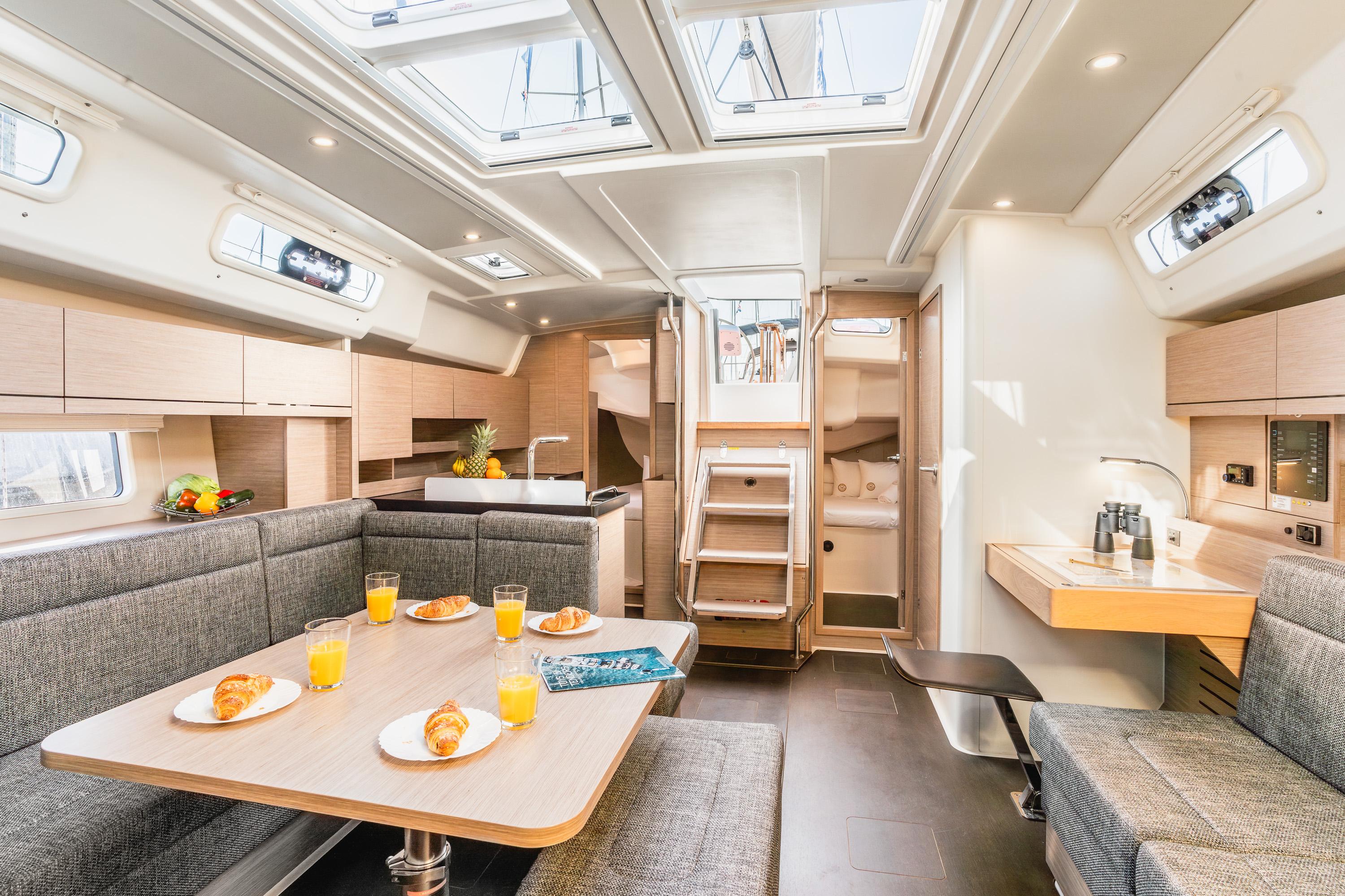 Hanse 458, picture 12