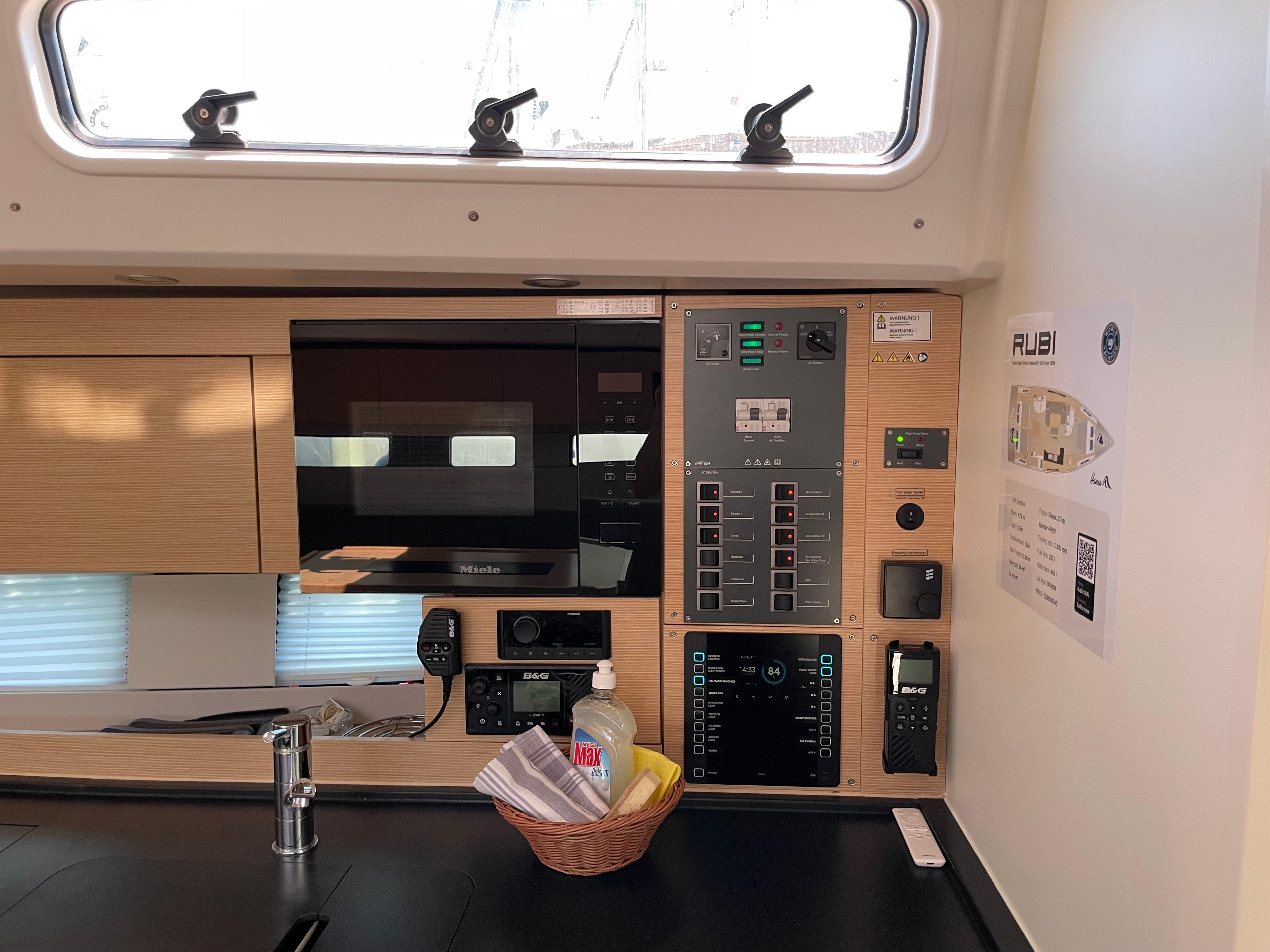 Hanse 460 - 4 cab., picture 8