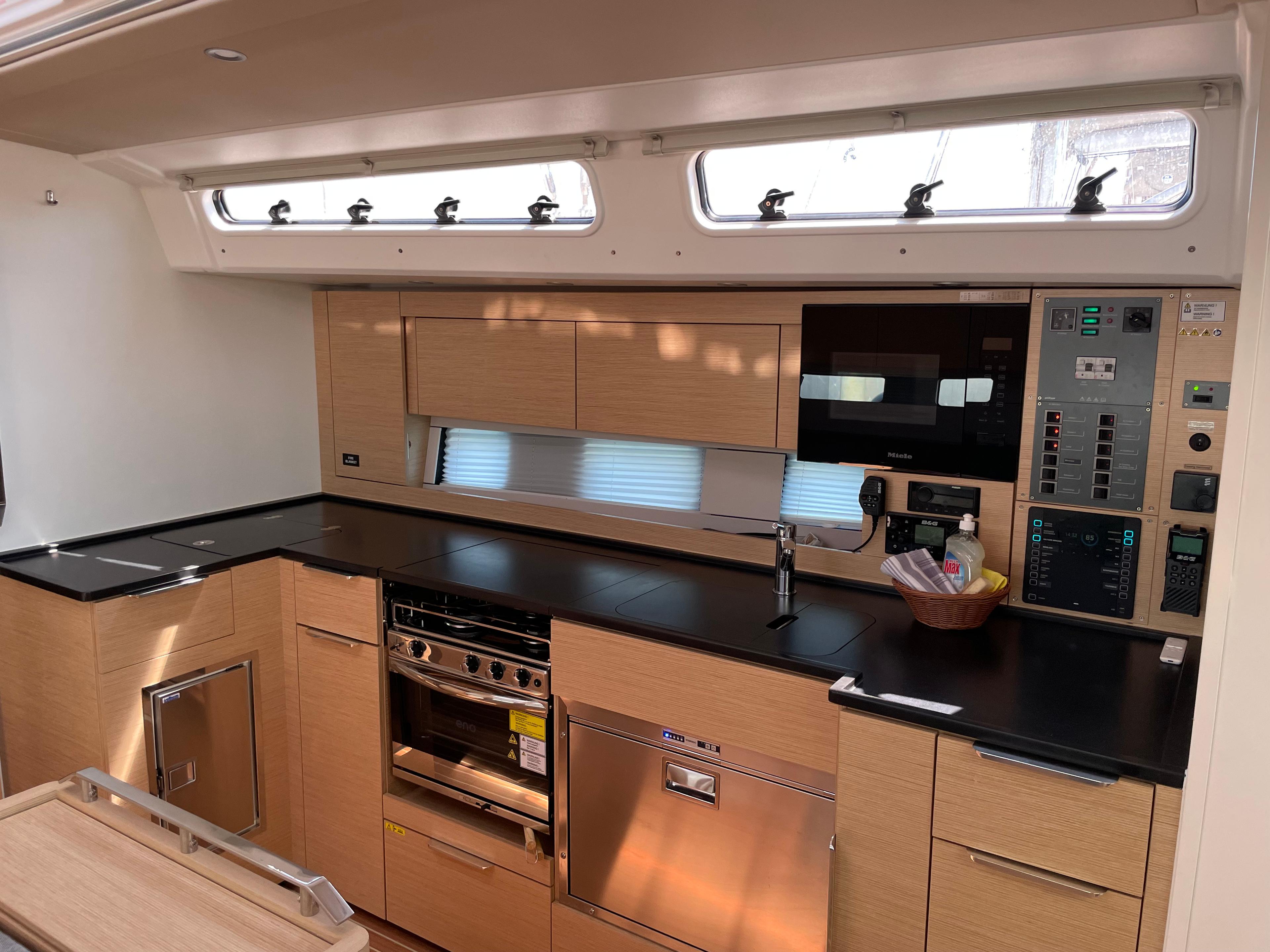 Hanse 460 - 4 cab., picture 10