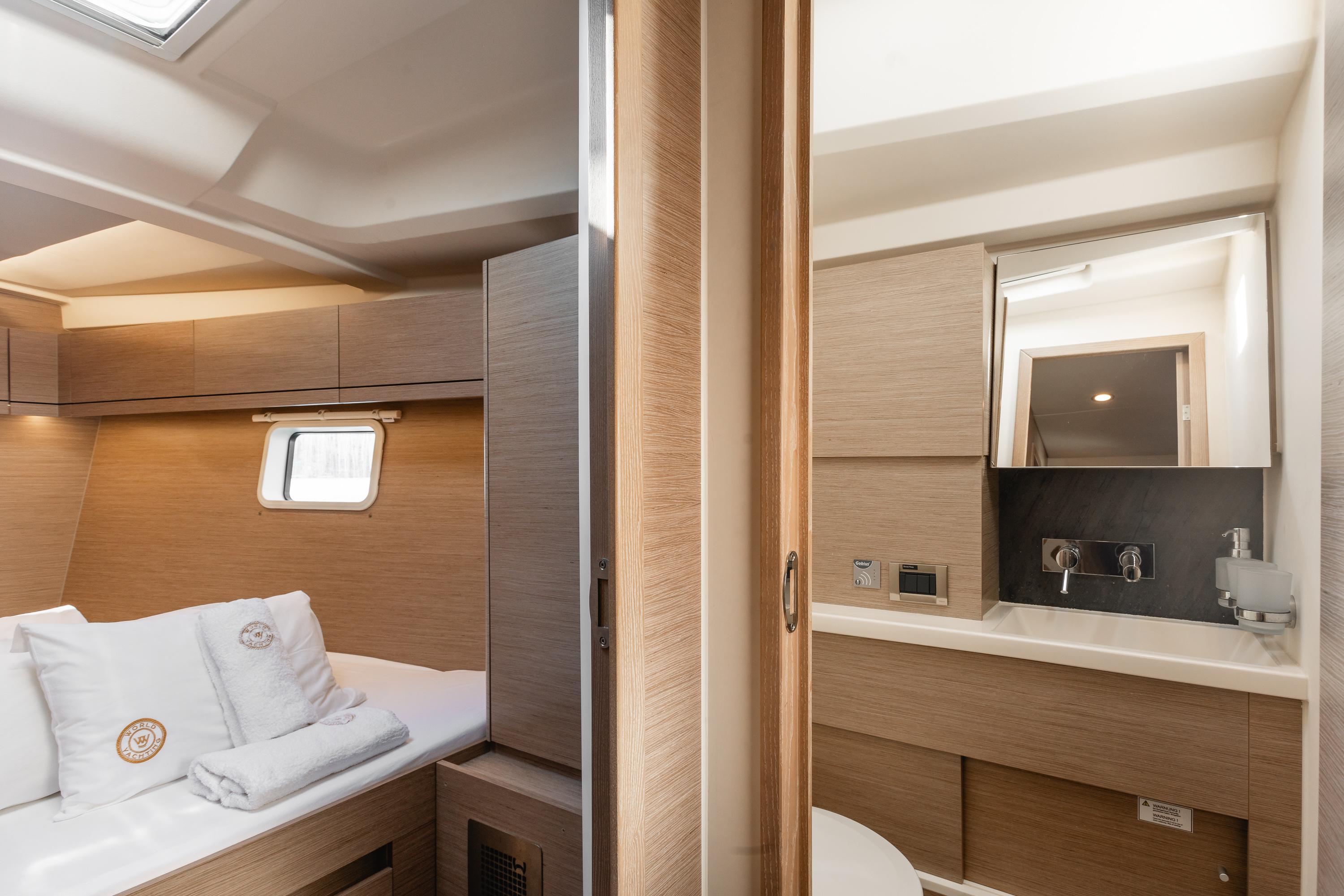 Hanse 508 - 5 + 1 cab., picture 11