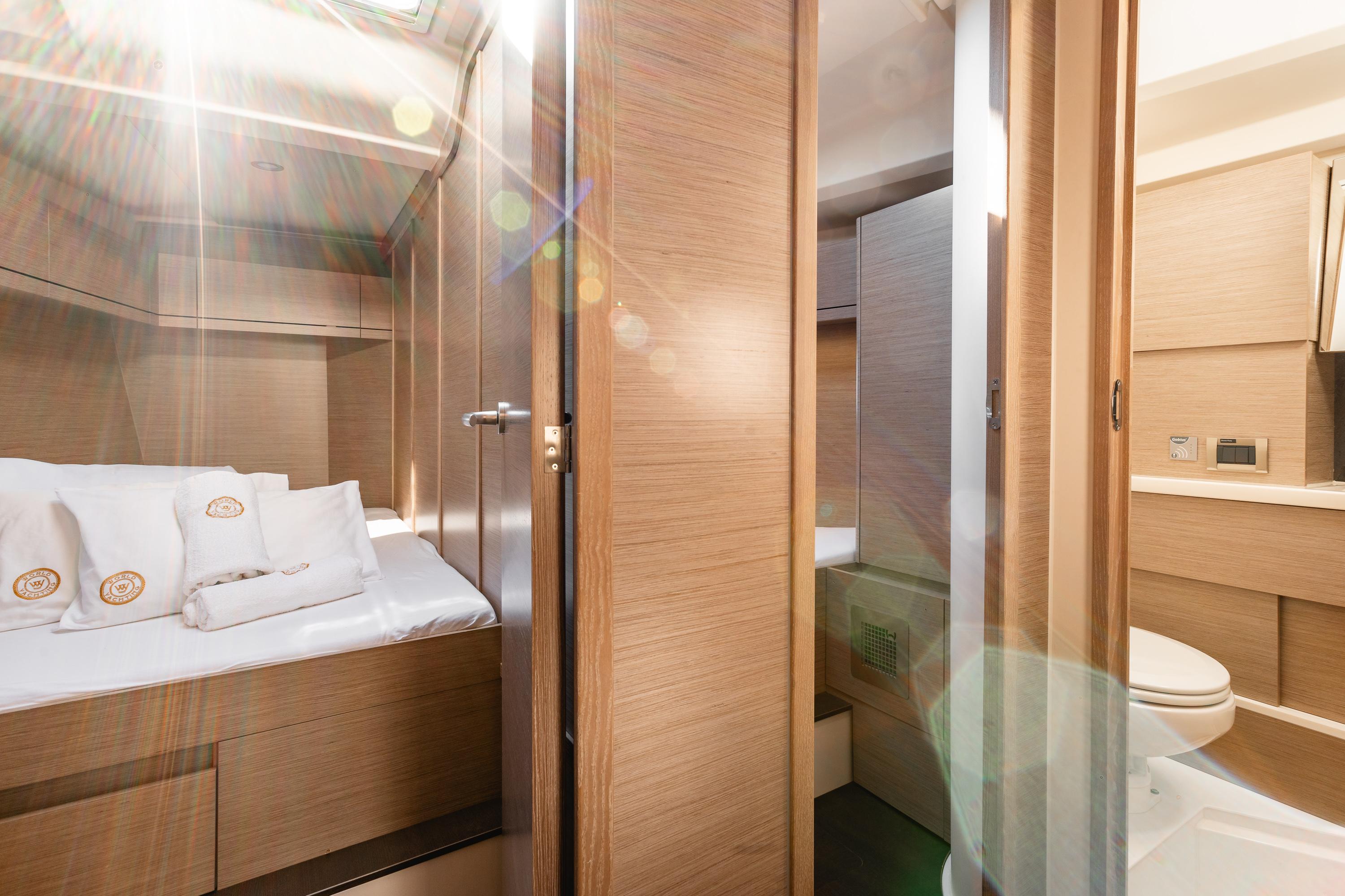 Hanse 508 - 5 + 1 cab., picture 6