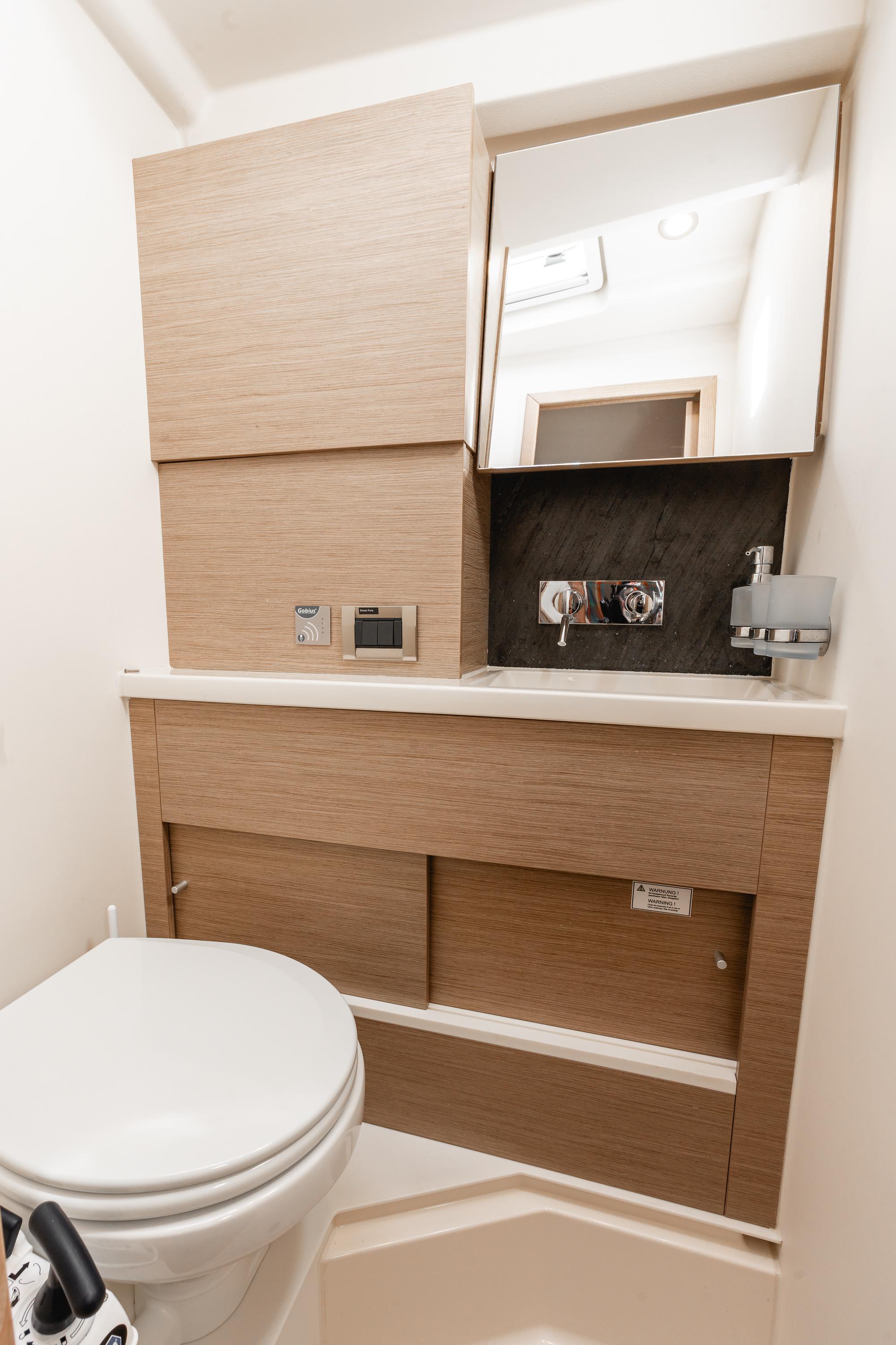 Hanse 508 - 5 + 1 cab., picture 12